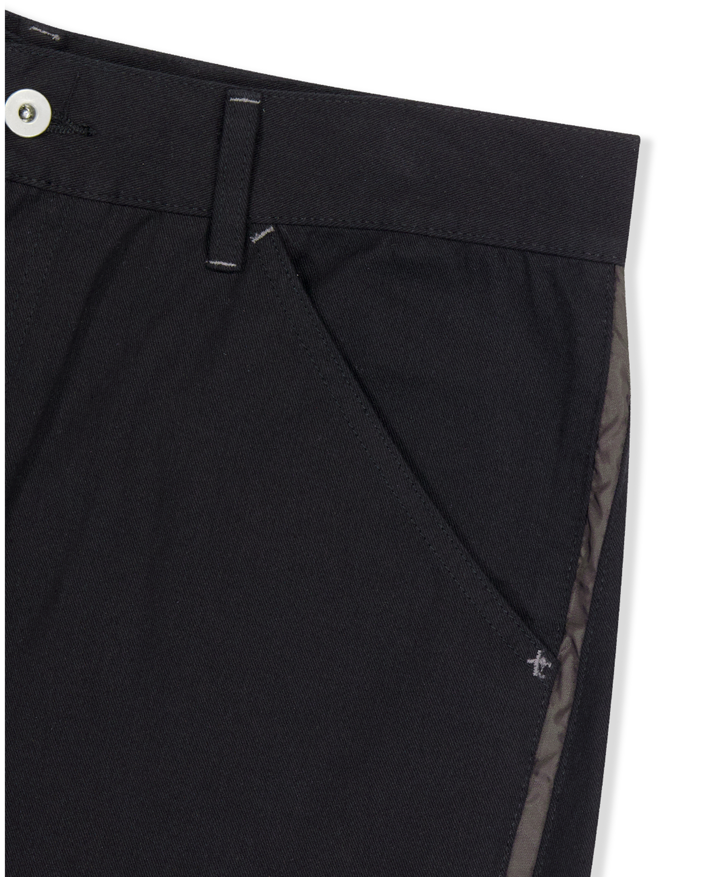 Paneled Chino Pants