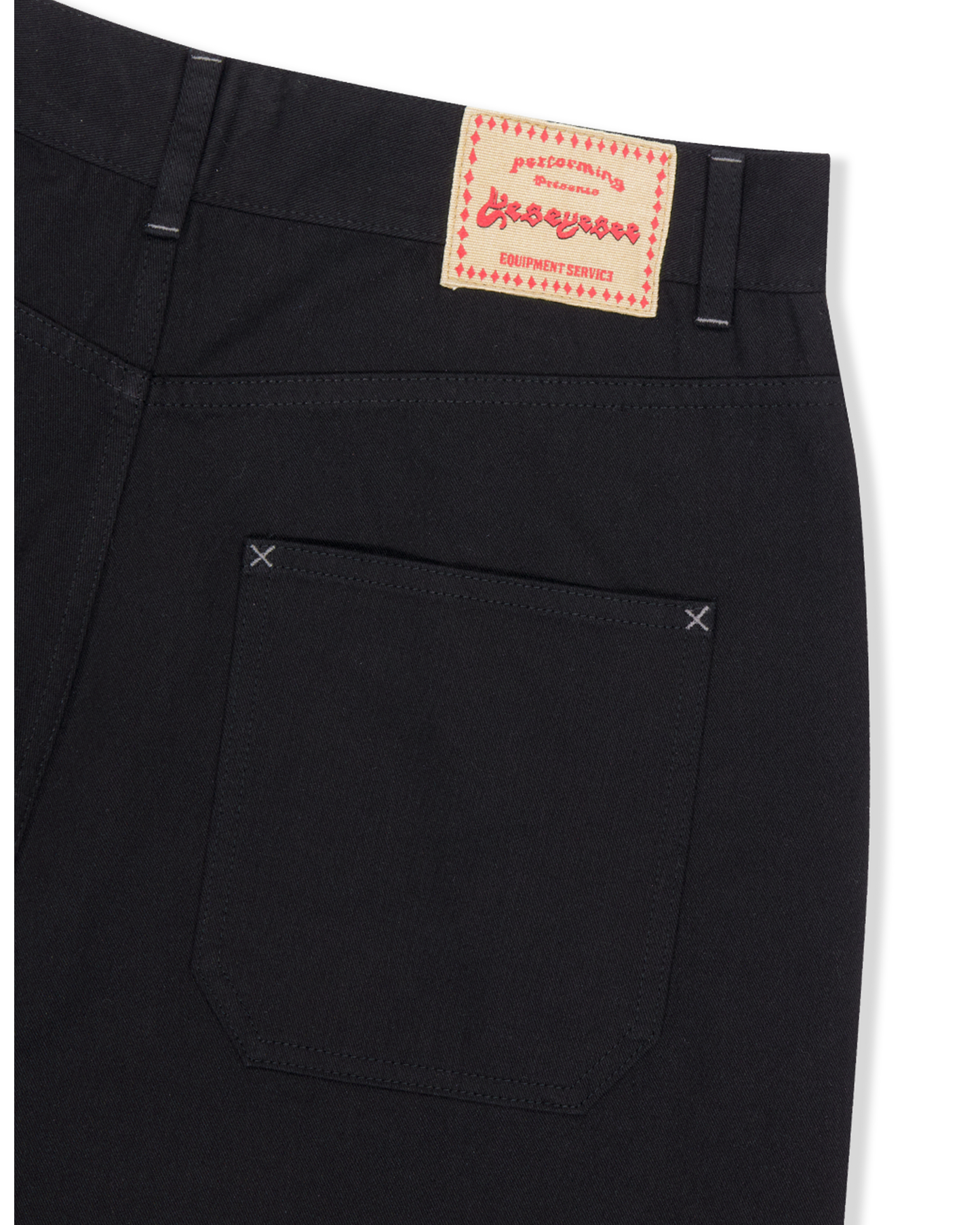 Paneled Chino Pants