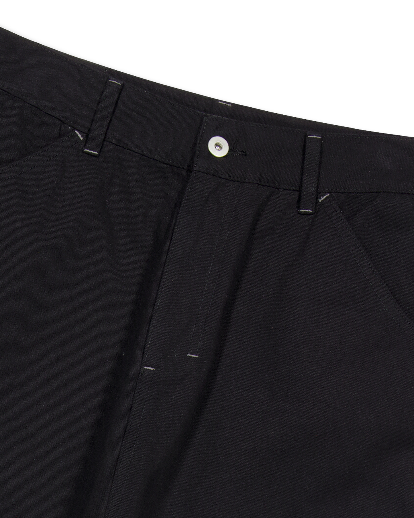 Paneled Chino Pants
