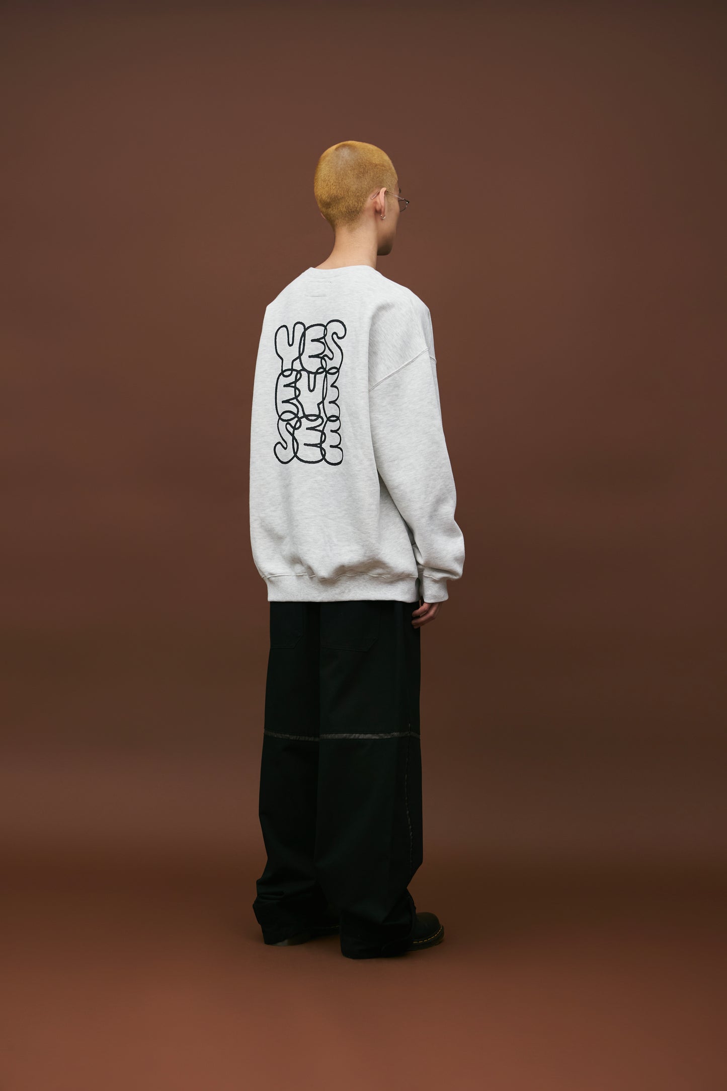 Paneled Chino Pants