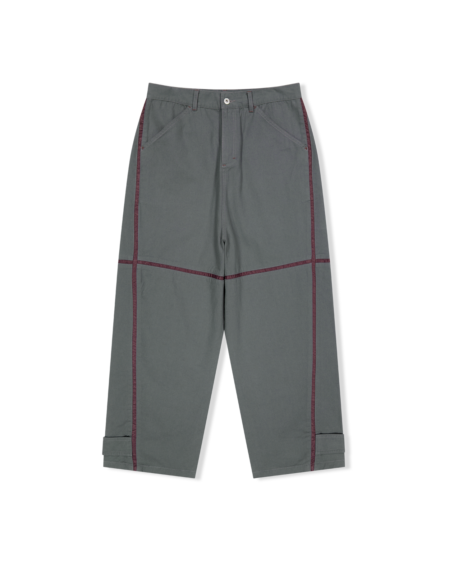 Paneled Chino Pants