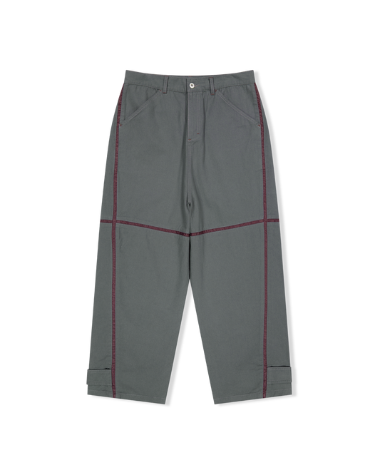 Paneled Chino Pants