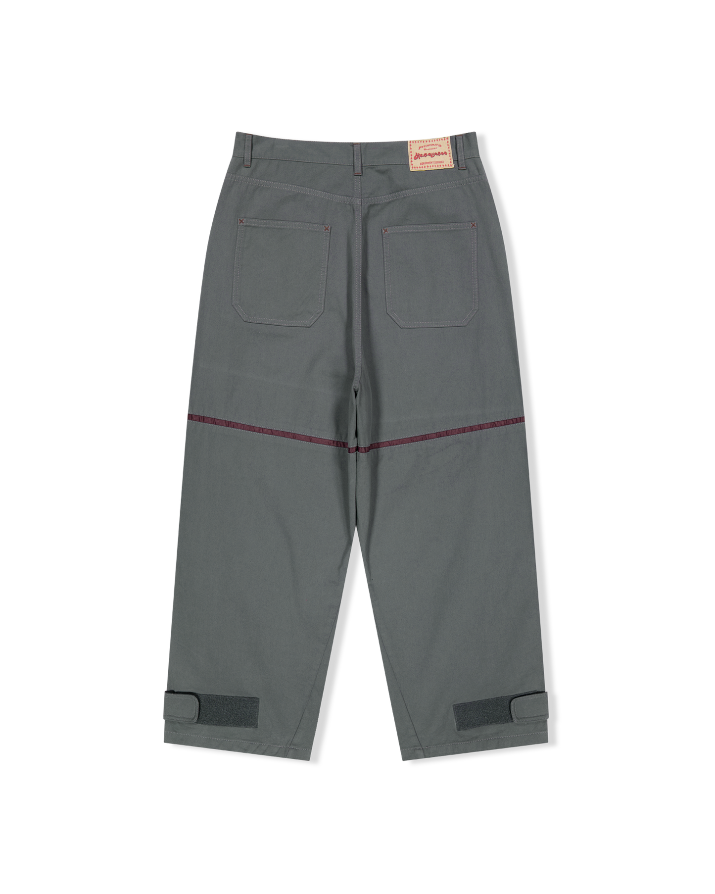 Paneled Chino Pants