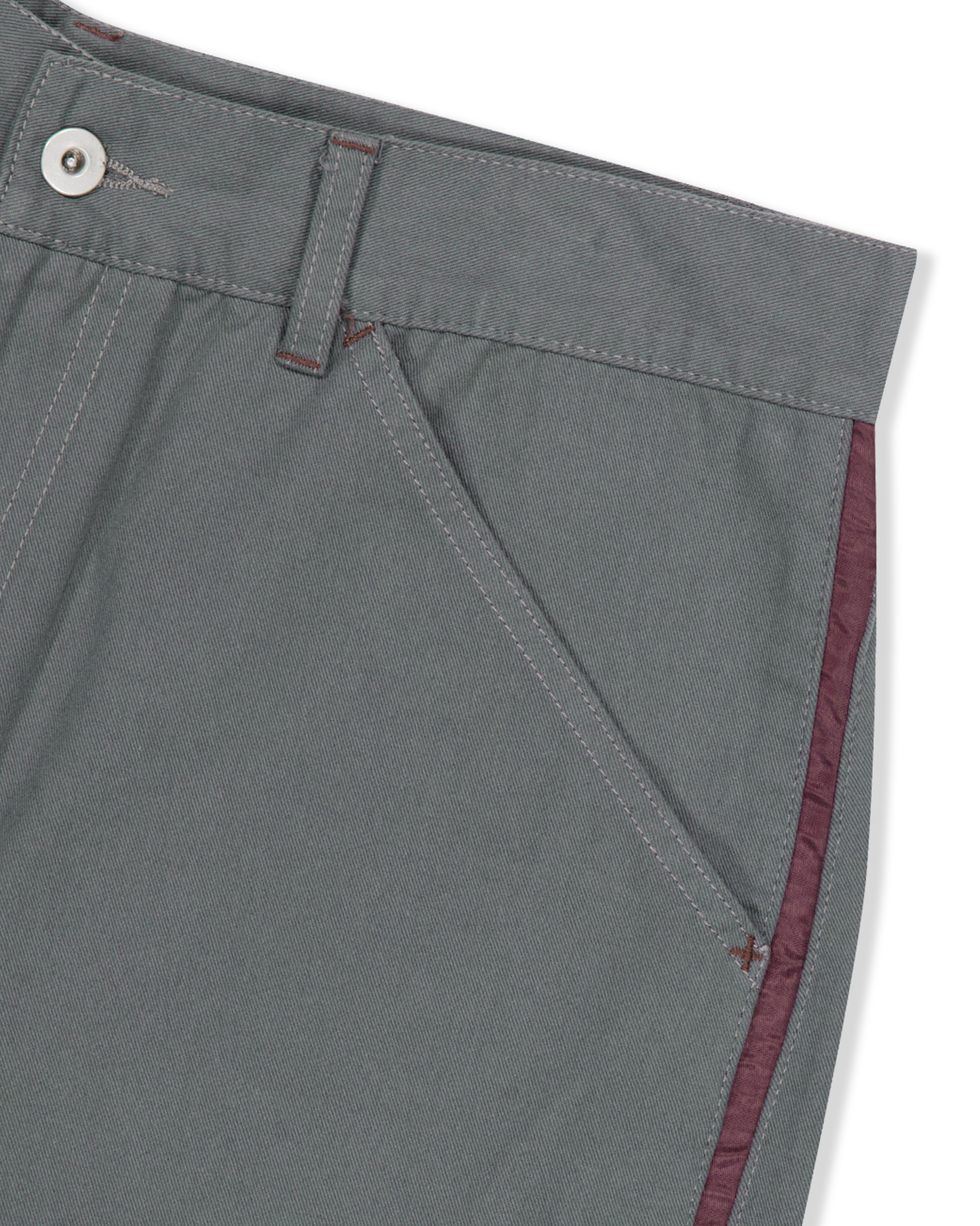 Paneled Chino Pants