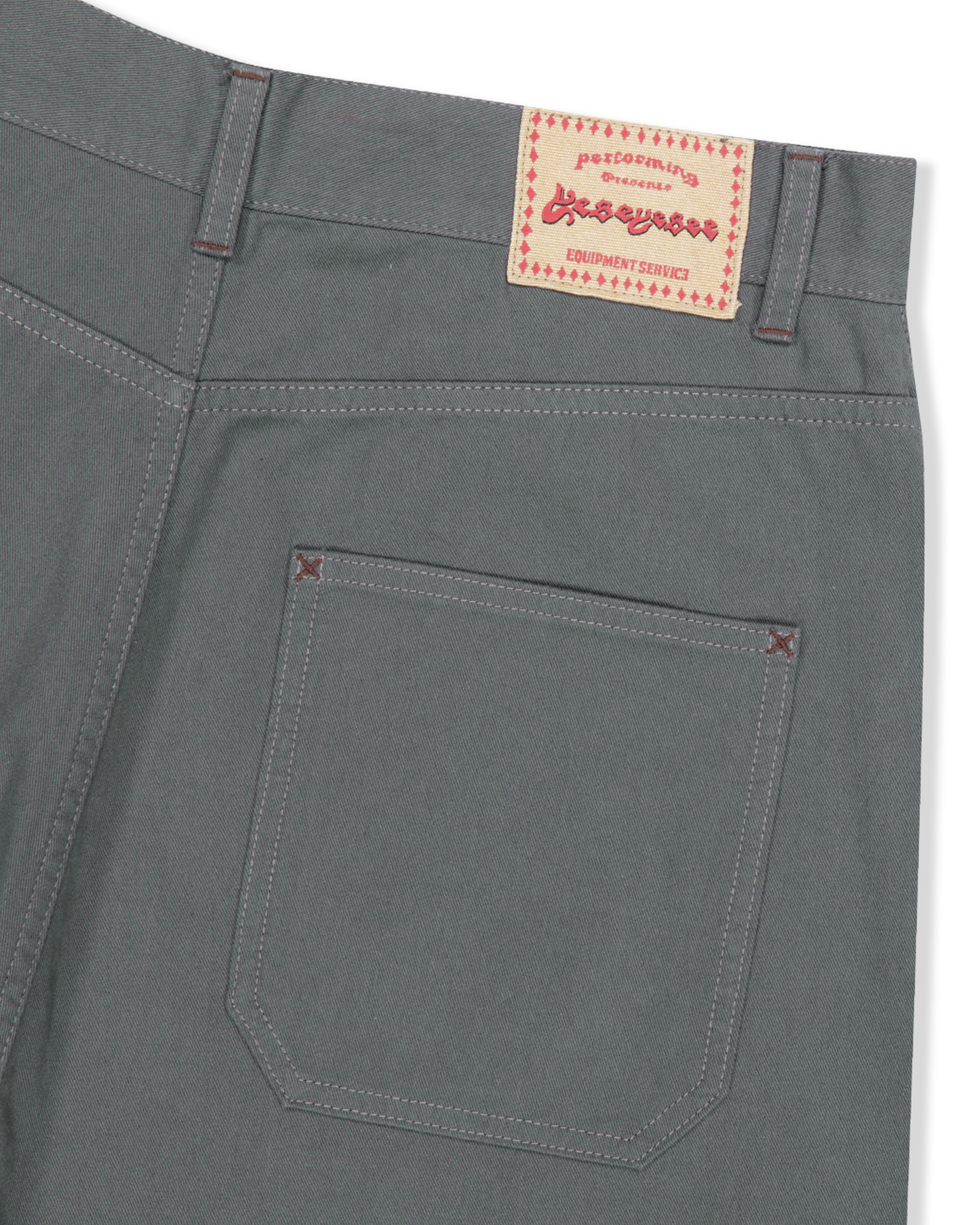 Paneled Chino Pants