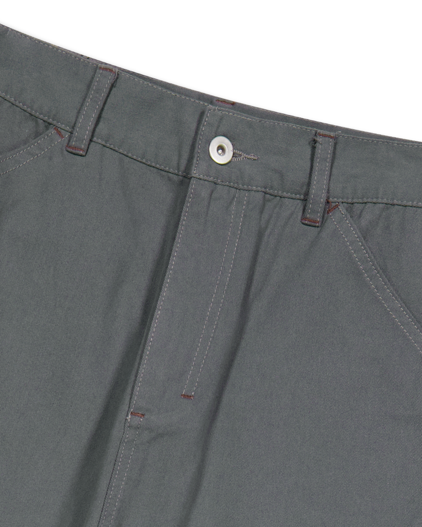 Paneled Chino Pants