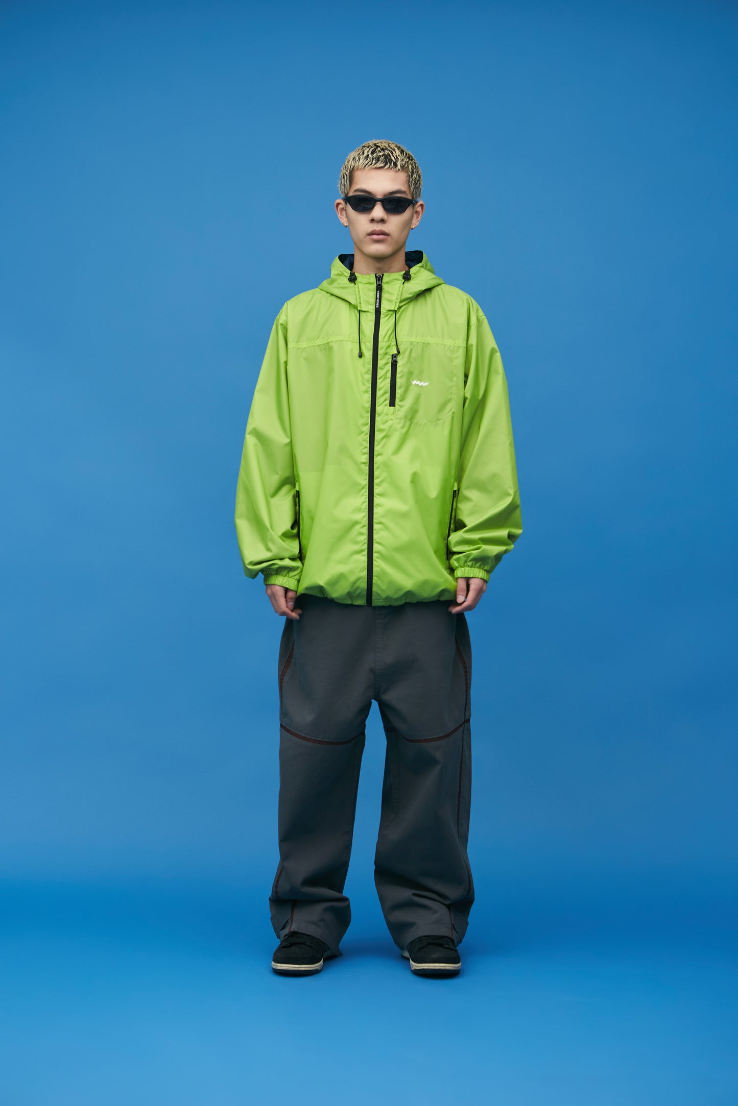 Paneled Chino Pants