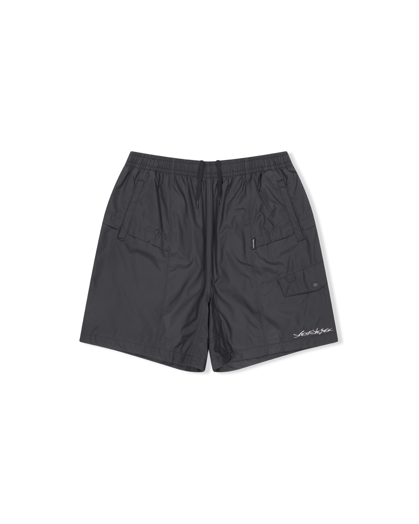 Paneled Comfort Shorts
