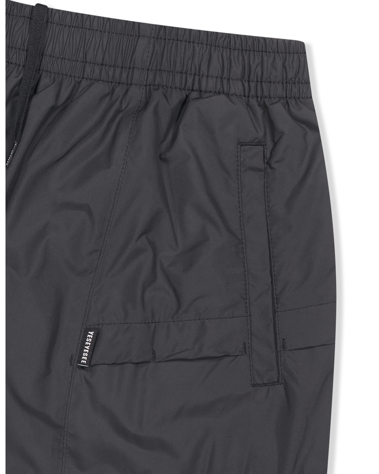 Paneled Comfort Shorts