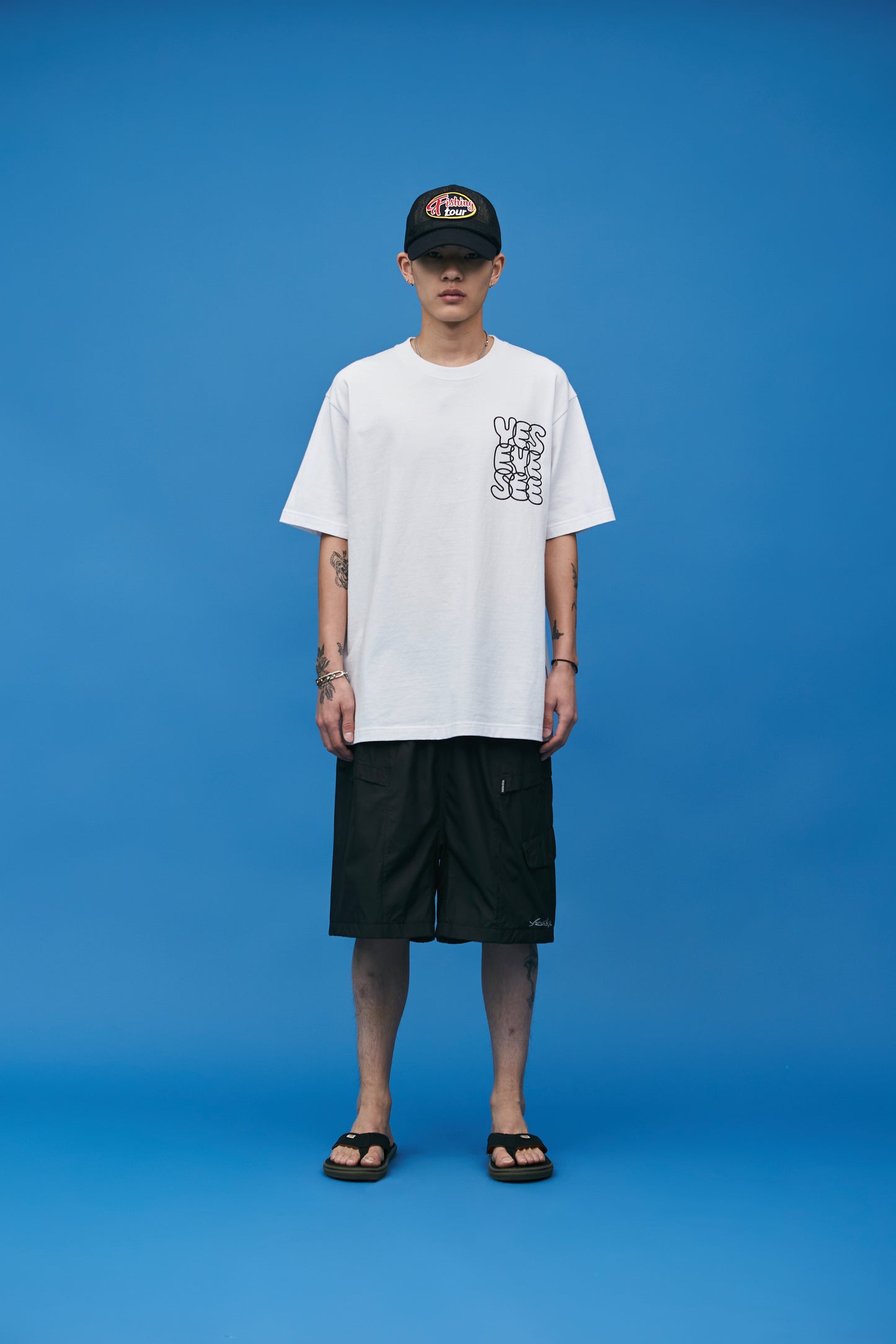 Paneled Comfort Shorts