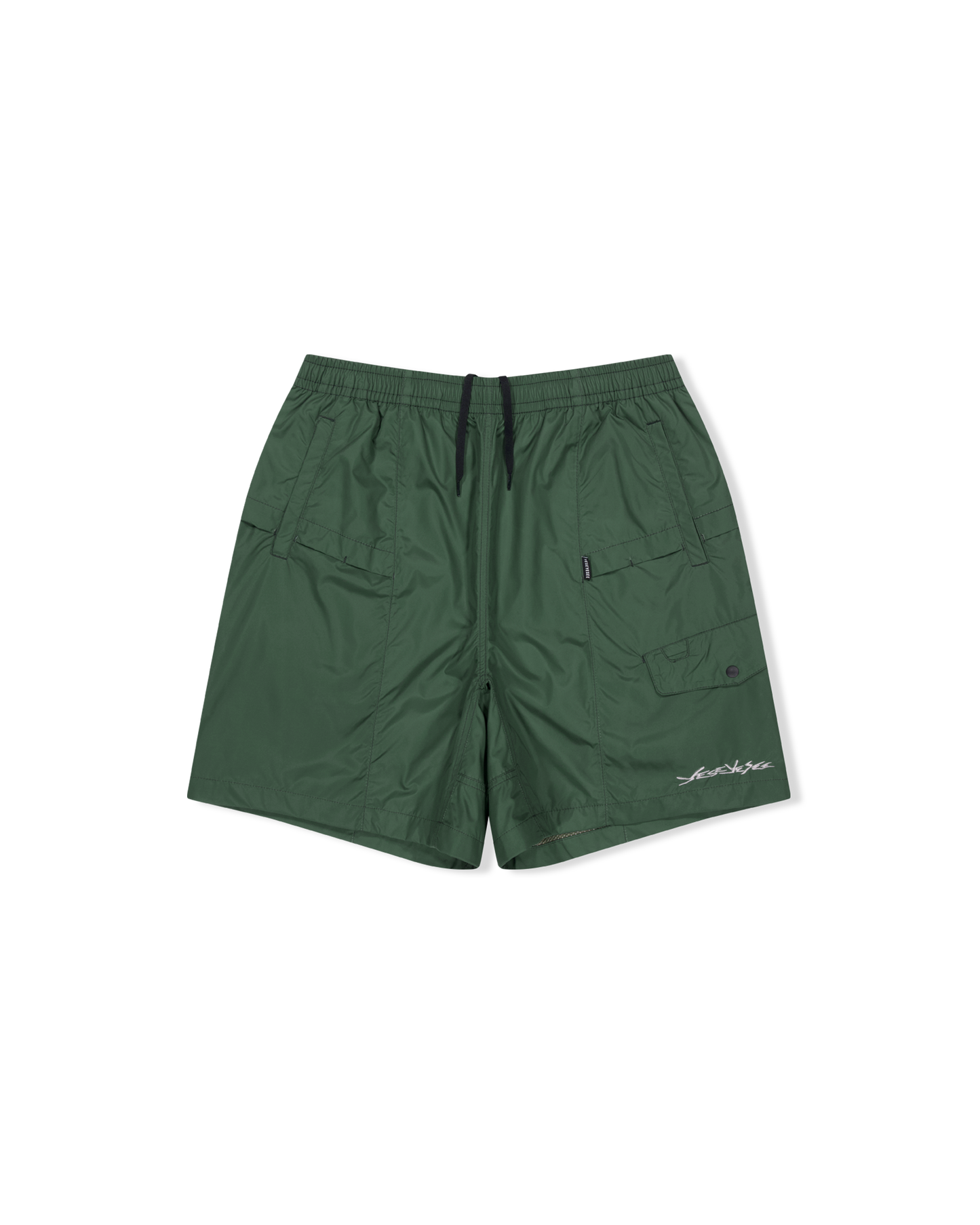 Paneled Comfort Shorts