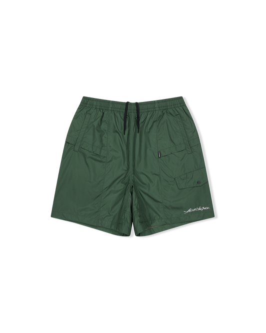 Paneled Comfort Shorts
