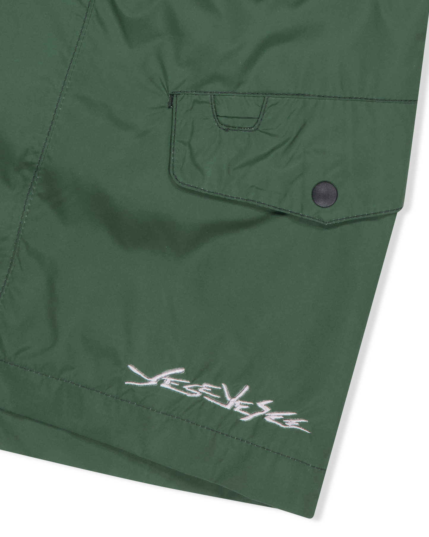 Paneled Comfort Shorts