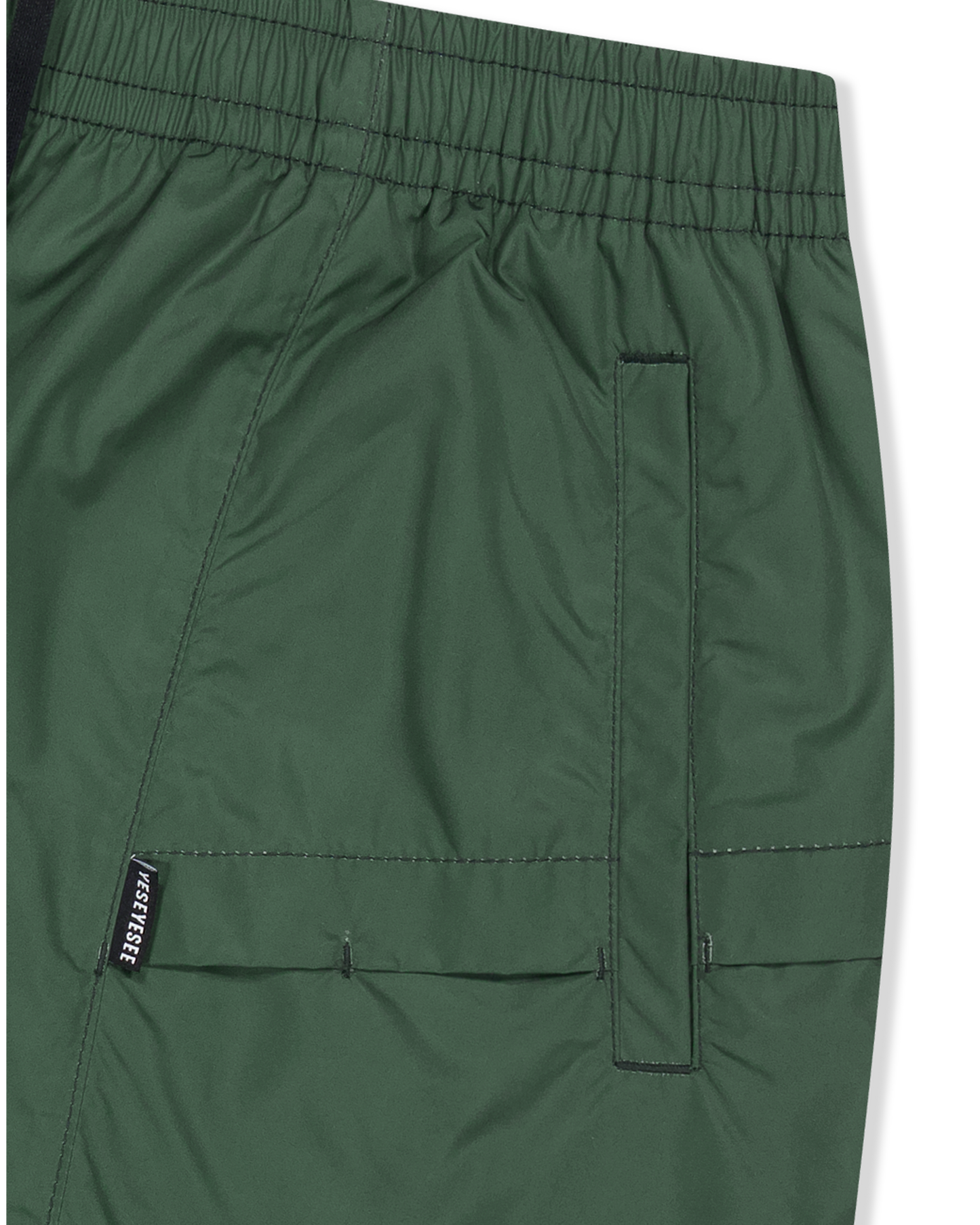 Paneled Comfort Shorts