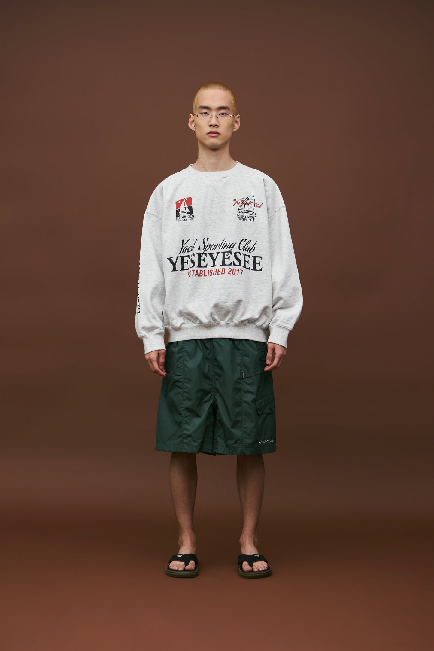 Paneled Comfort Shorts