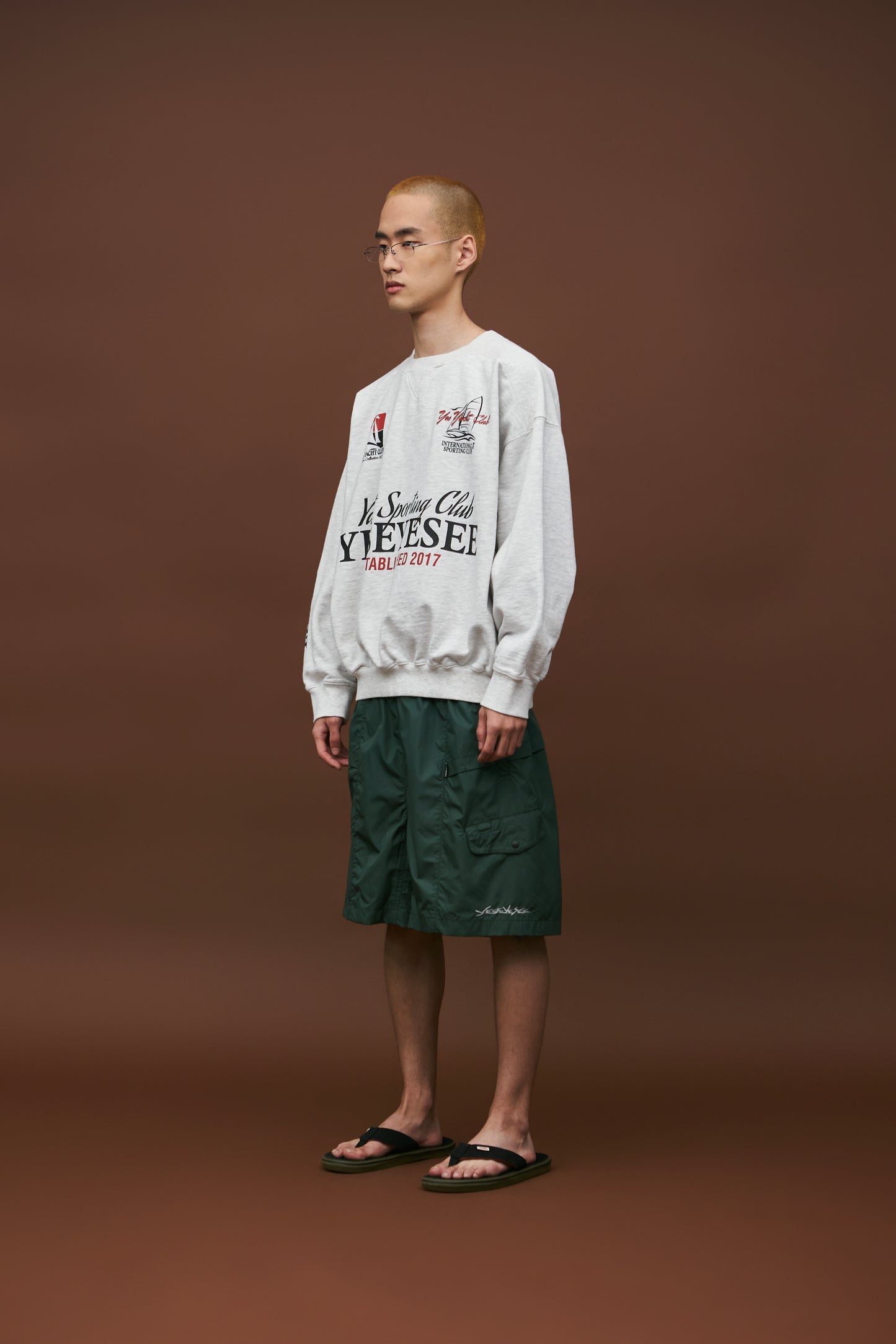 Paneled Comfort Shorts