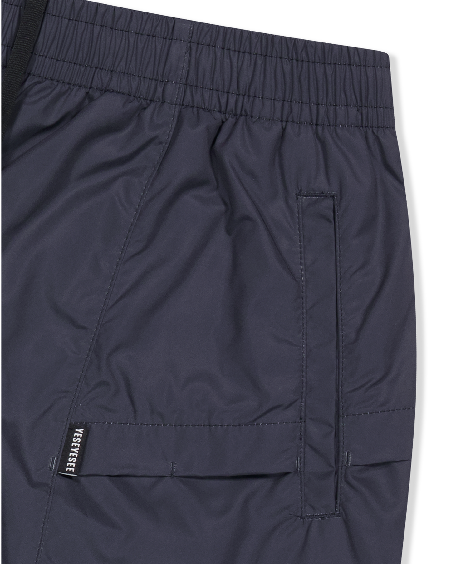 Paneled Comfort Shorts