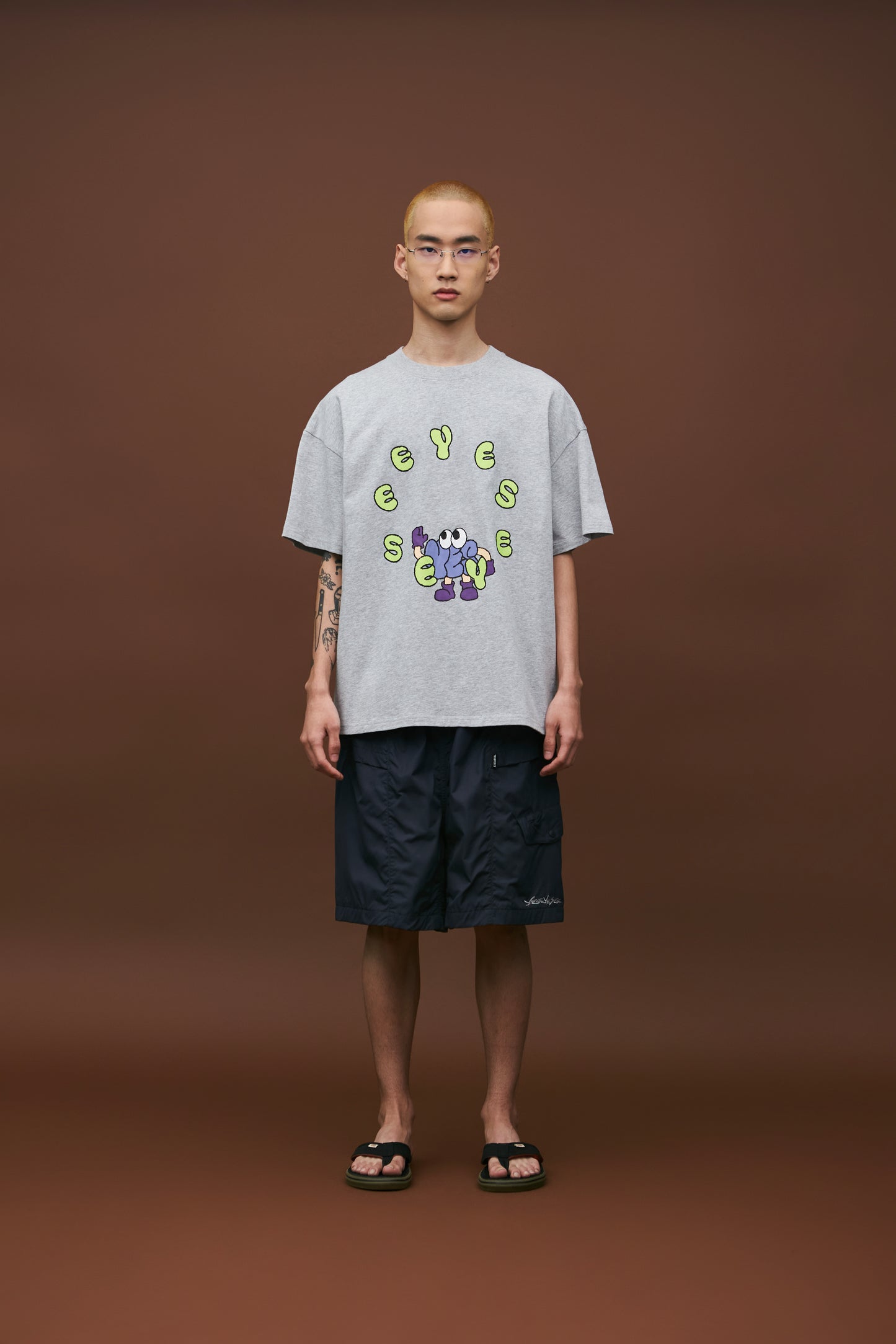 Paneled Comfort Shorts