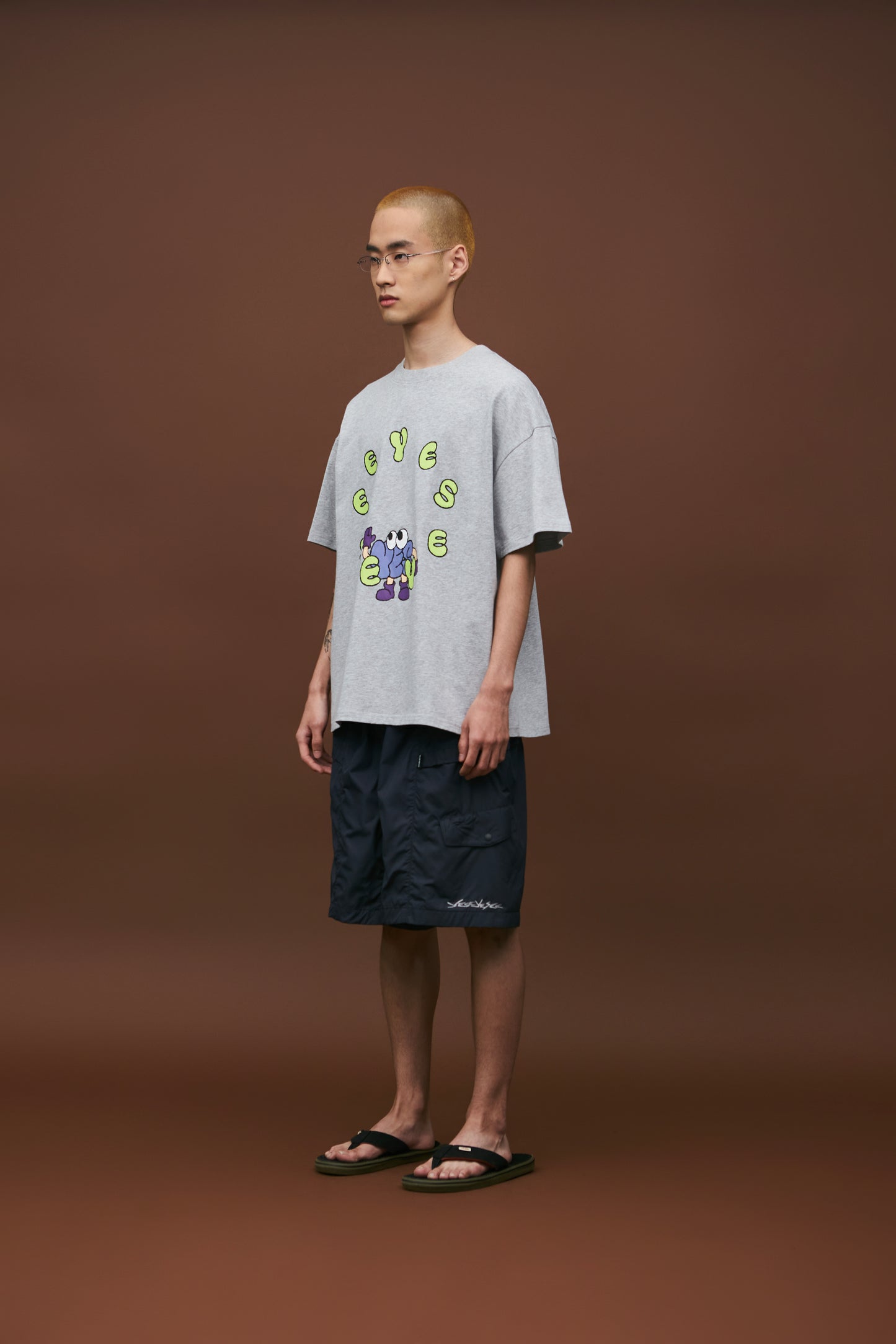 Paneled Comfort Shorts