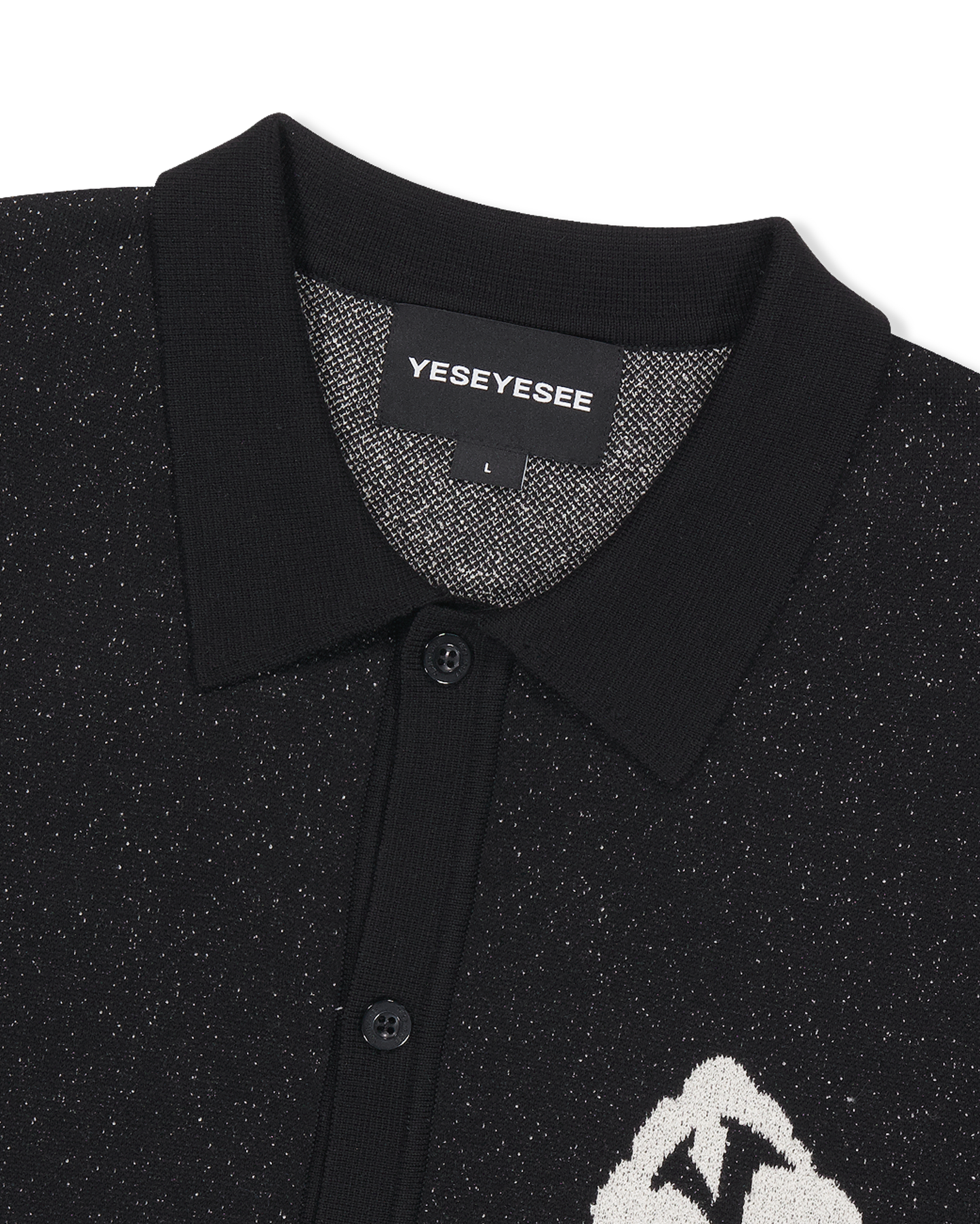 Poker Icons Knit Half Shirts