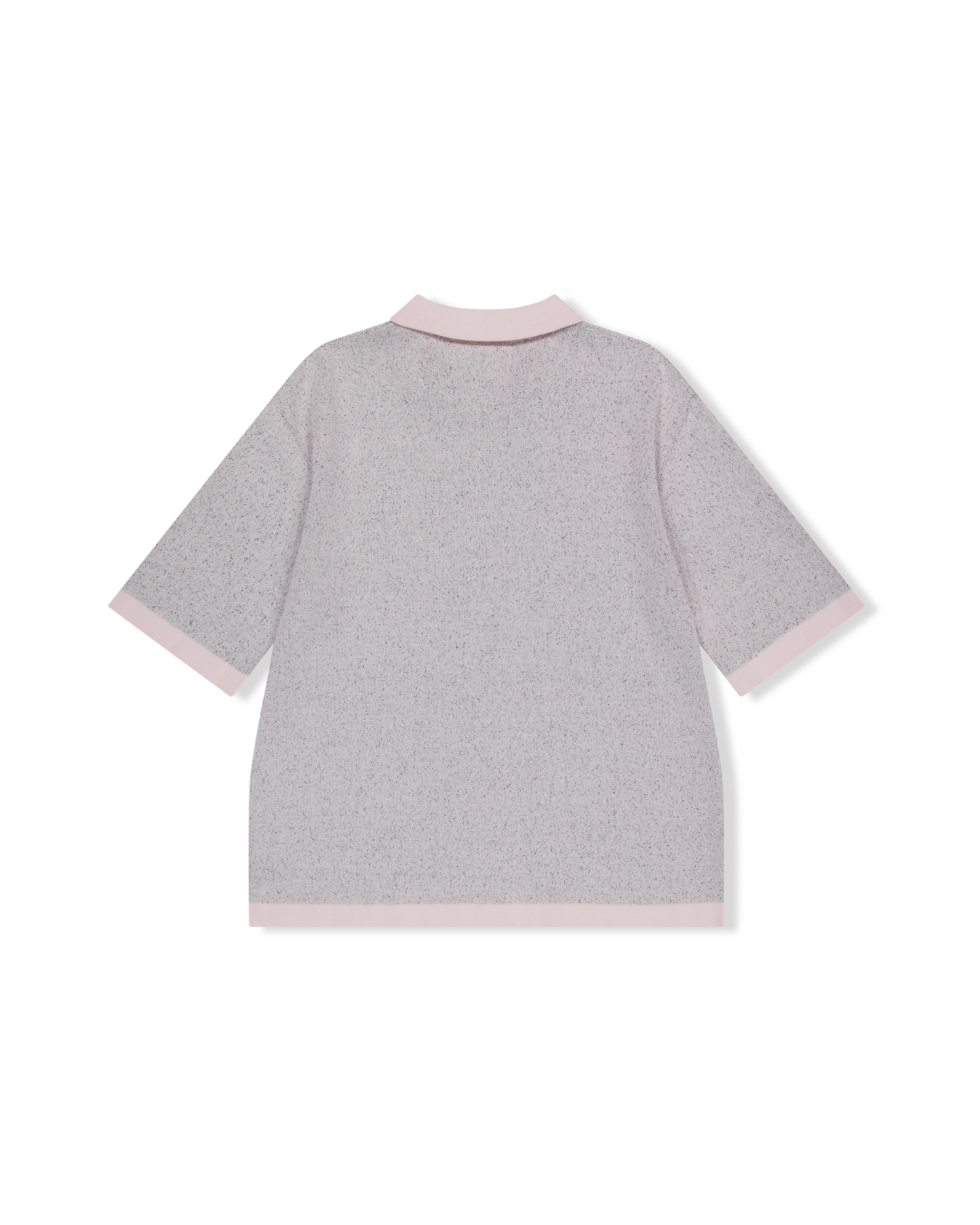 Poker Icons Knit Half Shirts