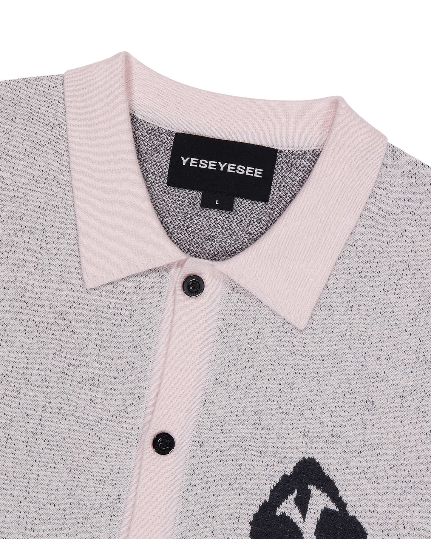 Poker Icons Knit Half Shirts