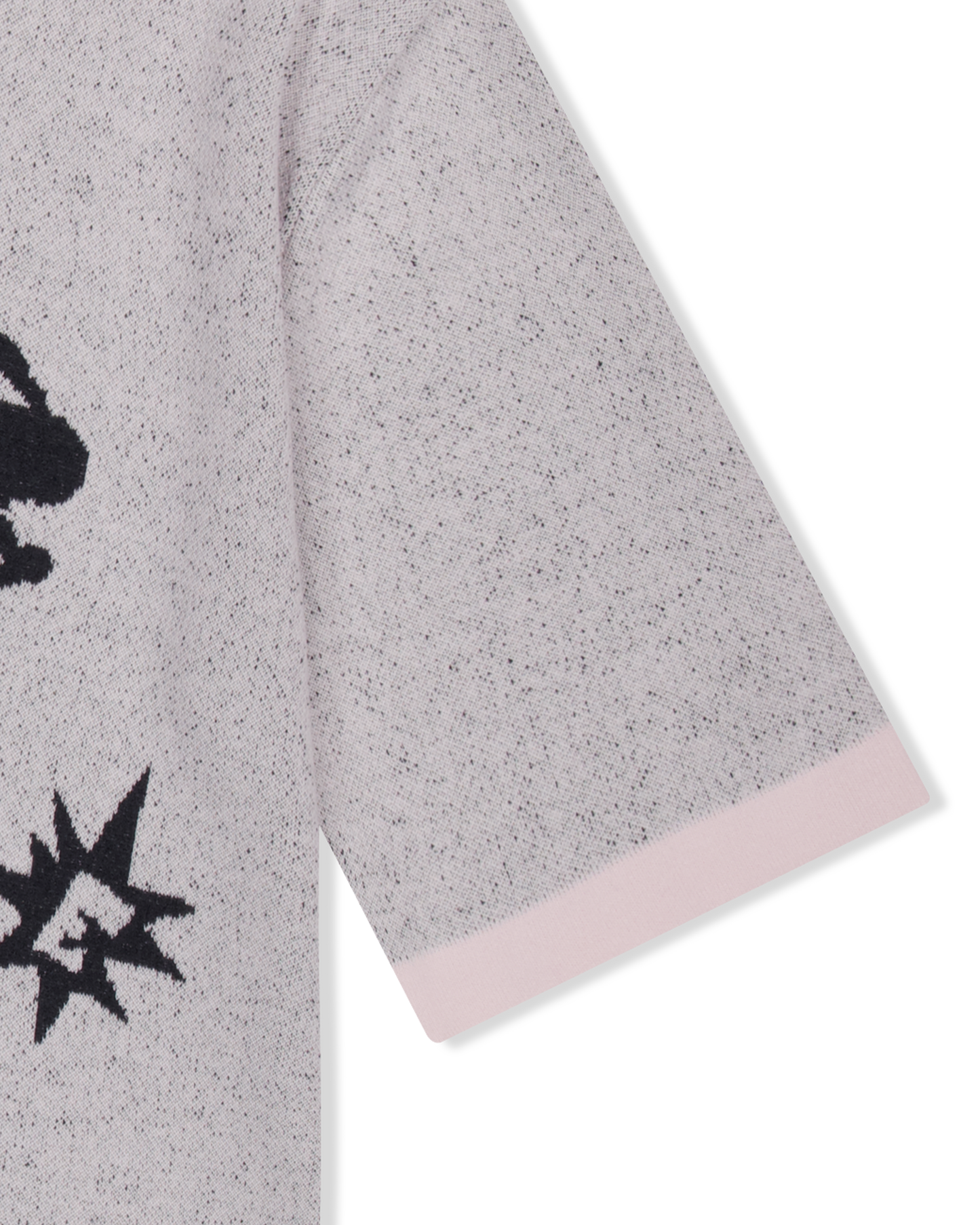 Poker Icons Knit Half Shirts