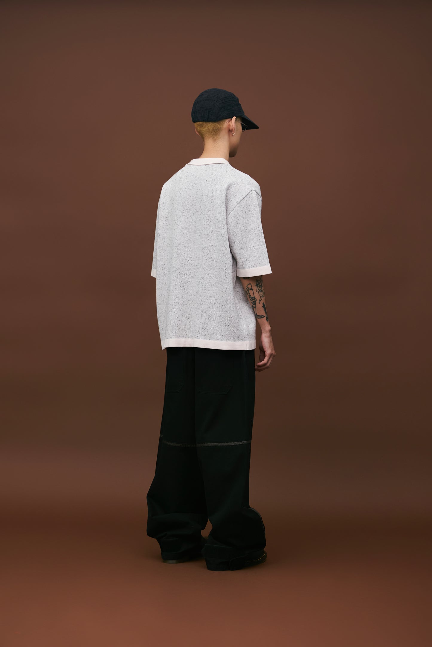 Poker Icons Knit Half Shirts