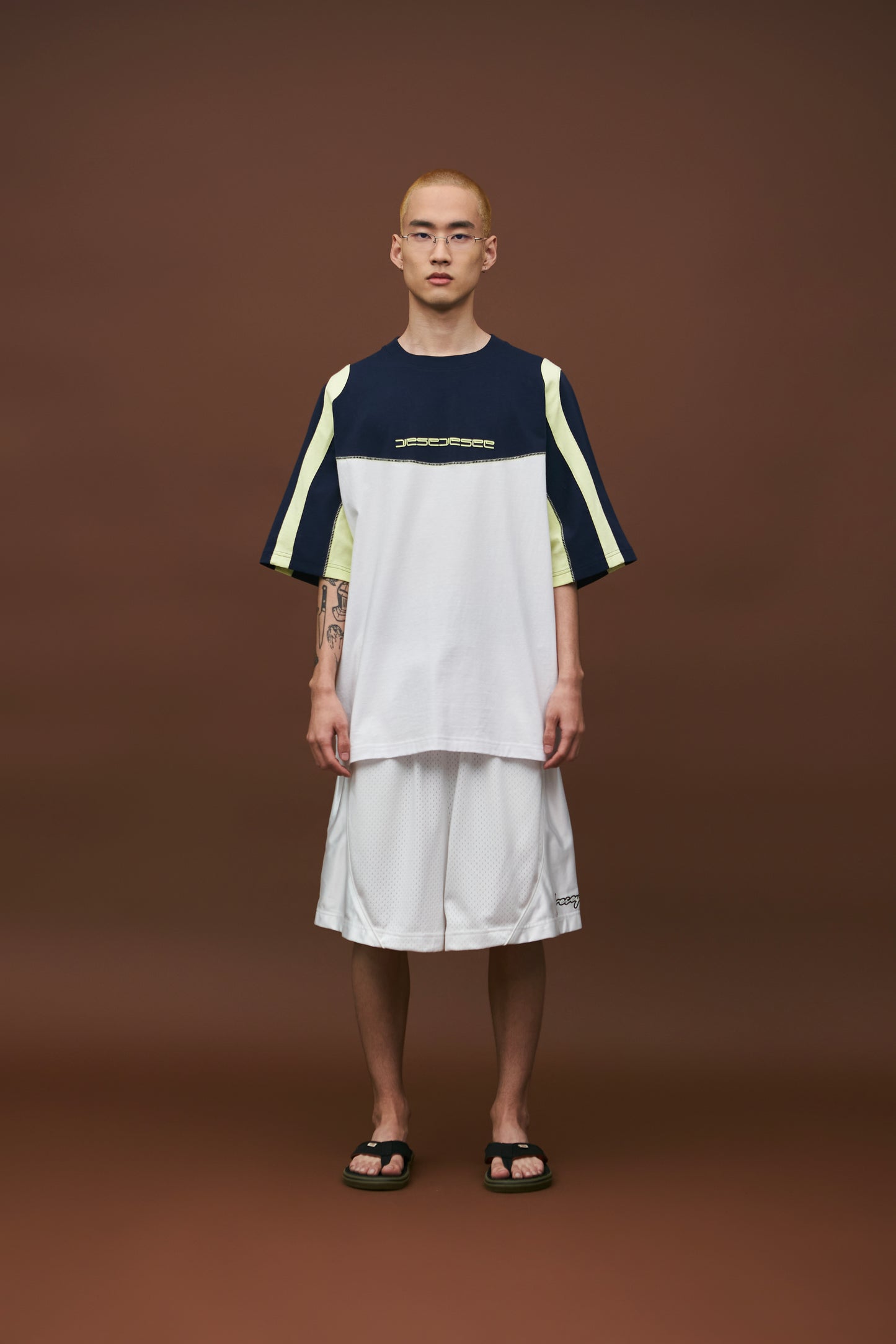 ST Football Satin Shorts