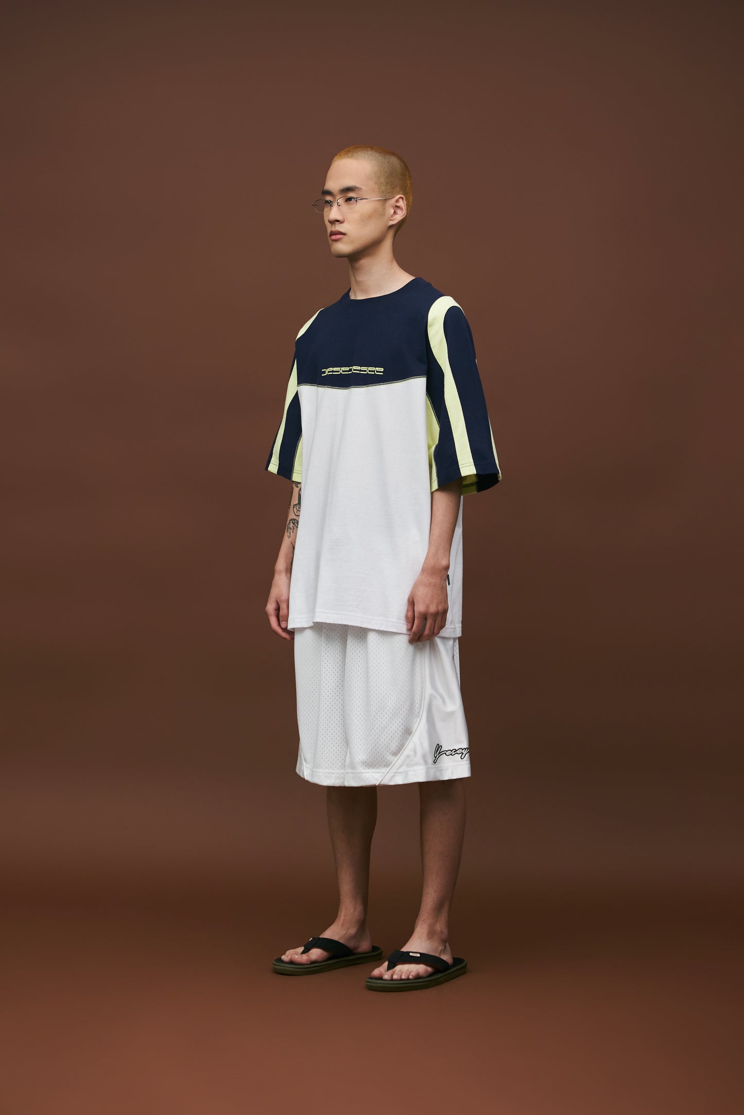 ST Football Satin Shorts
