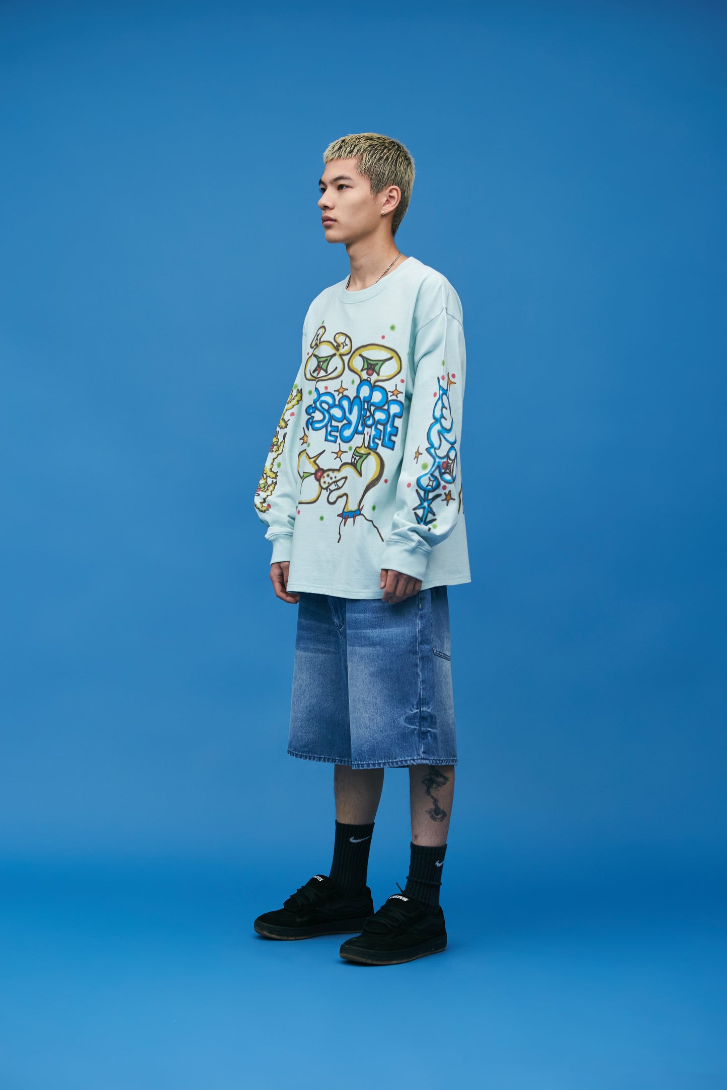 Tulrexx Air Brushed L/S