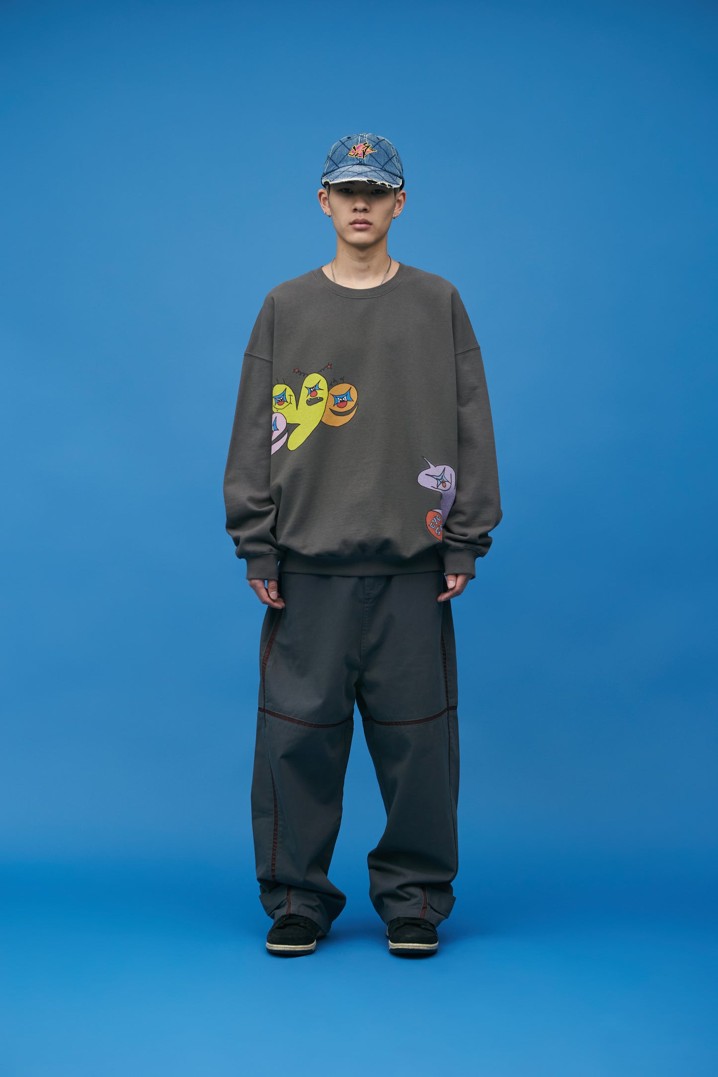 Tulrexx Wording Sweatshirt