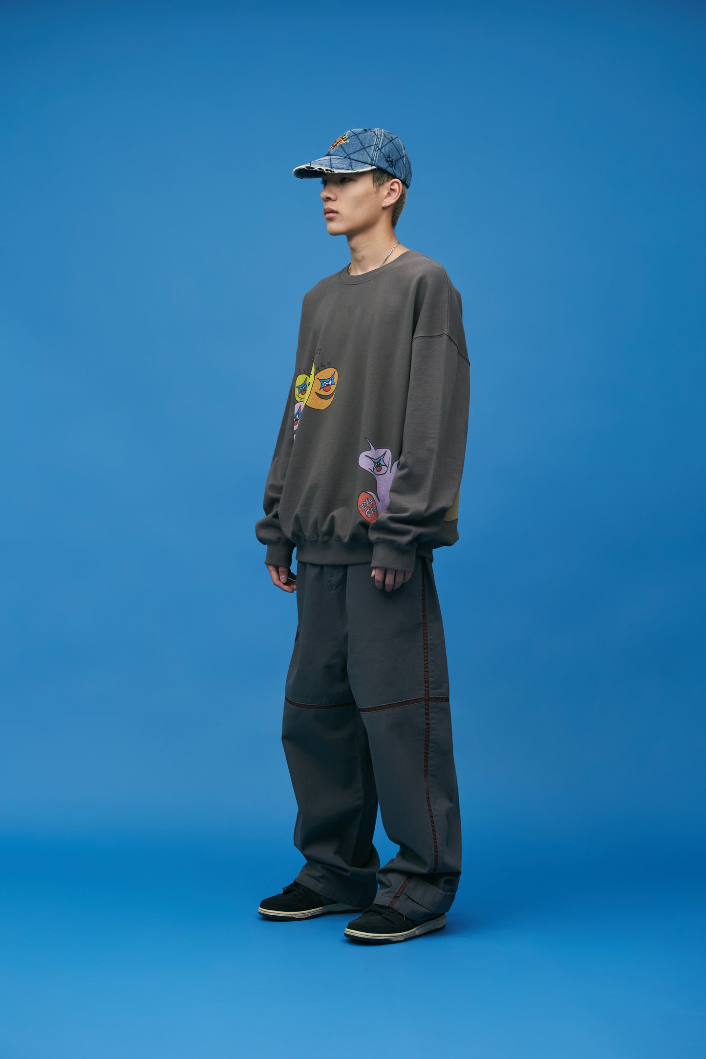 Tulrexx Wording Sweatshirt
