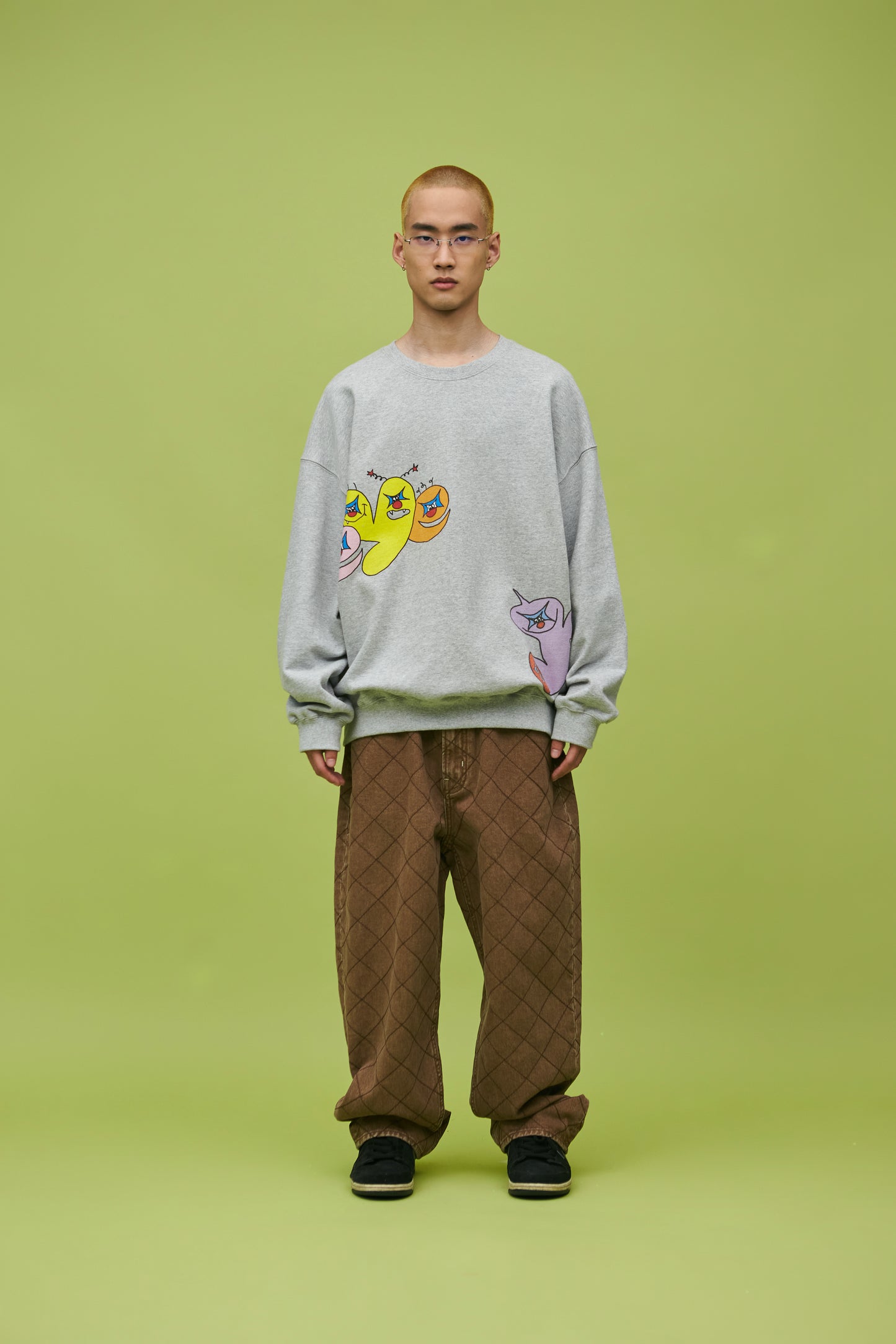 Tulrexx Wording Sweatshirt