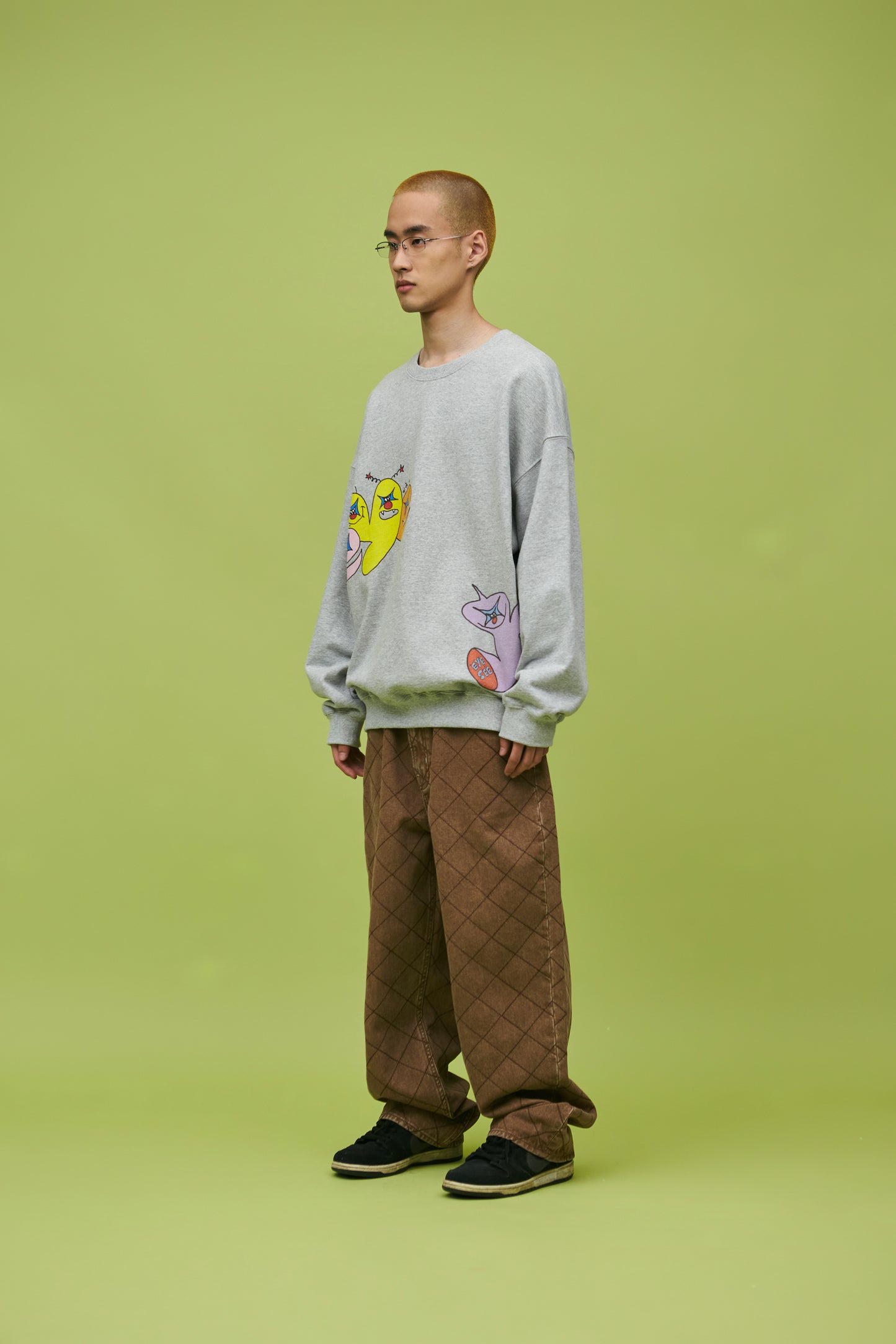 Tulrexx Wording Sweatshirt