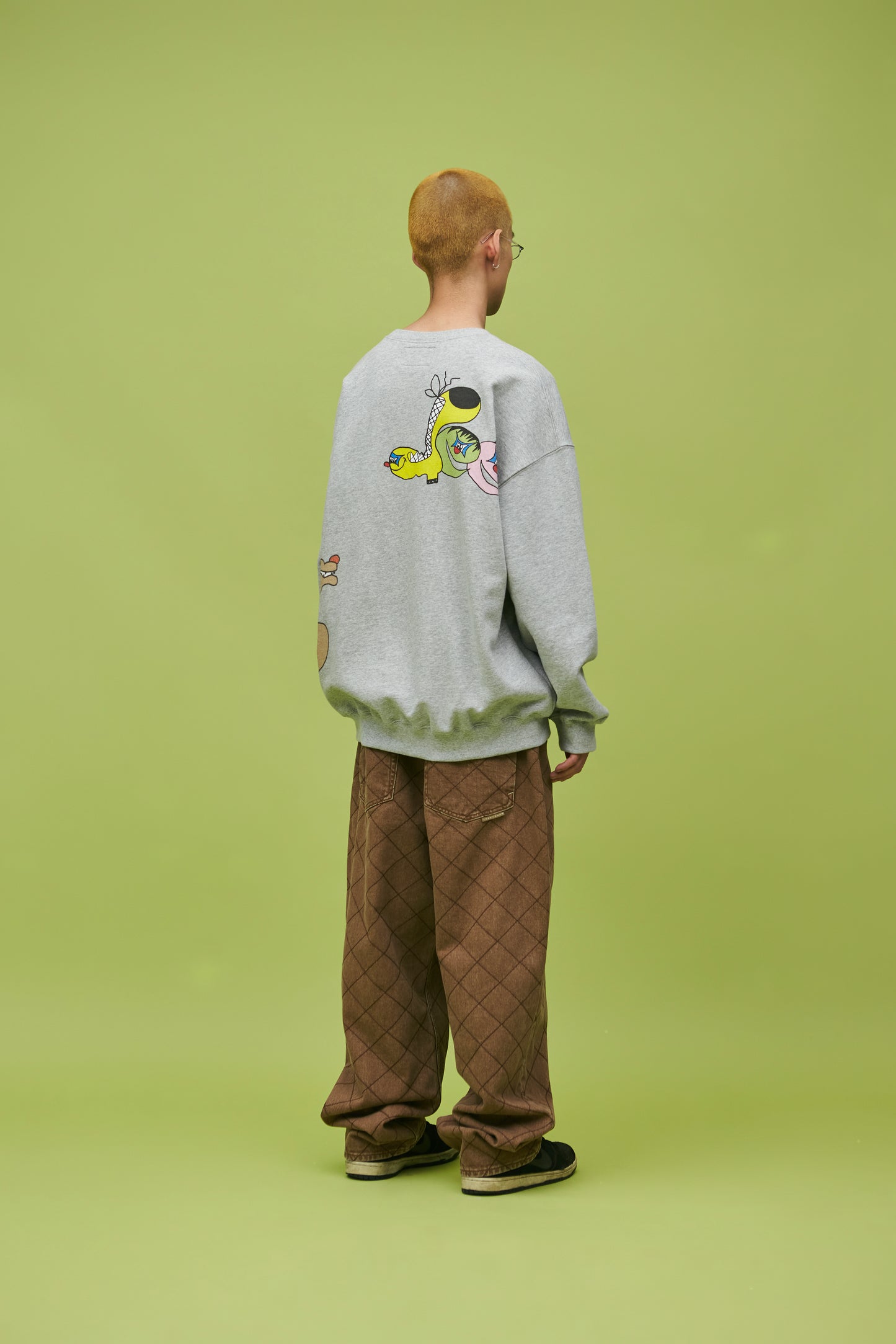 Tulrexx Wording Sweatshirt