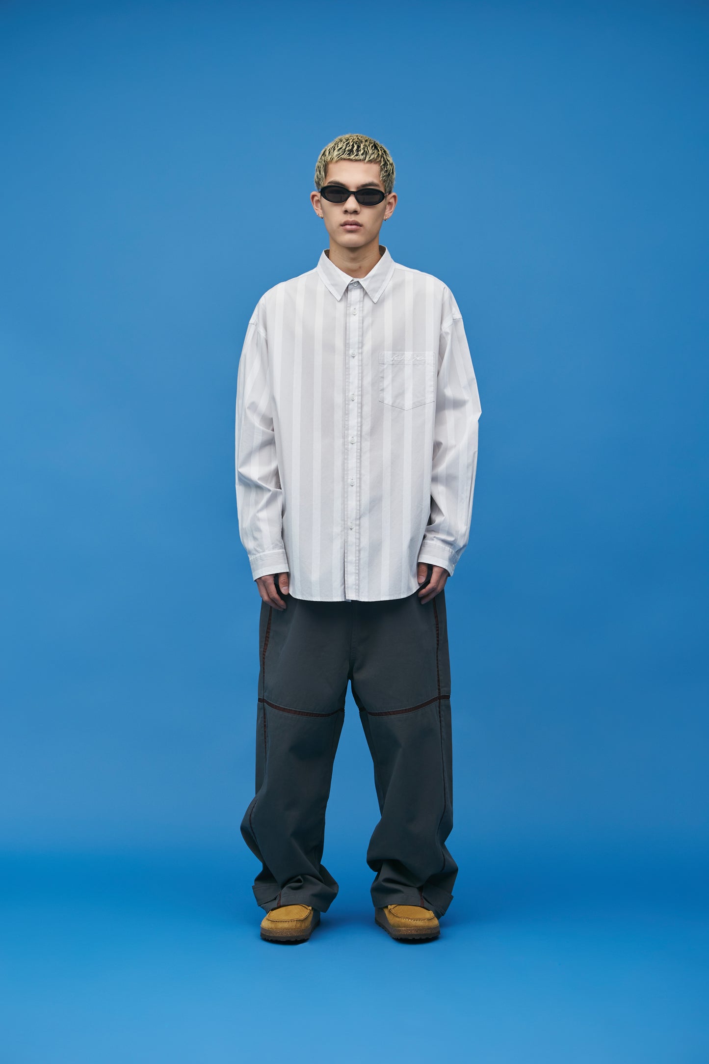 Y.E.S Stripe Shirts