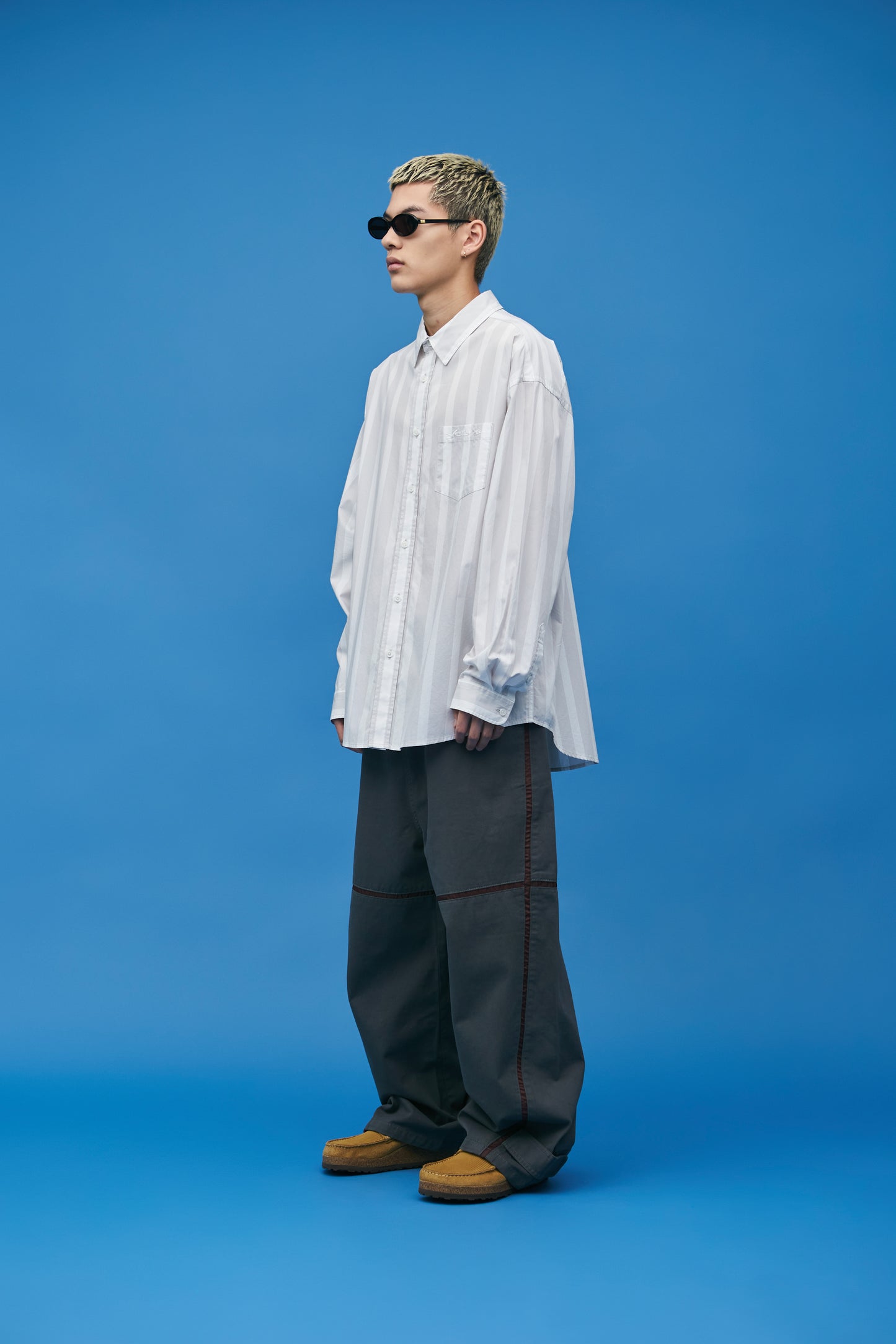 Y.E.S Stripe Shirts