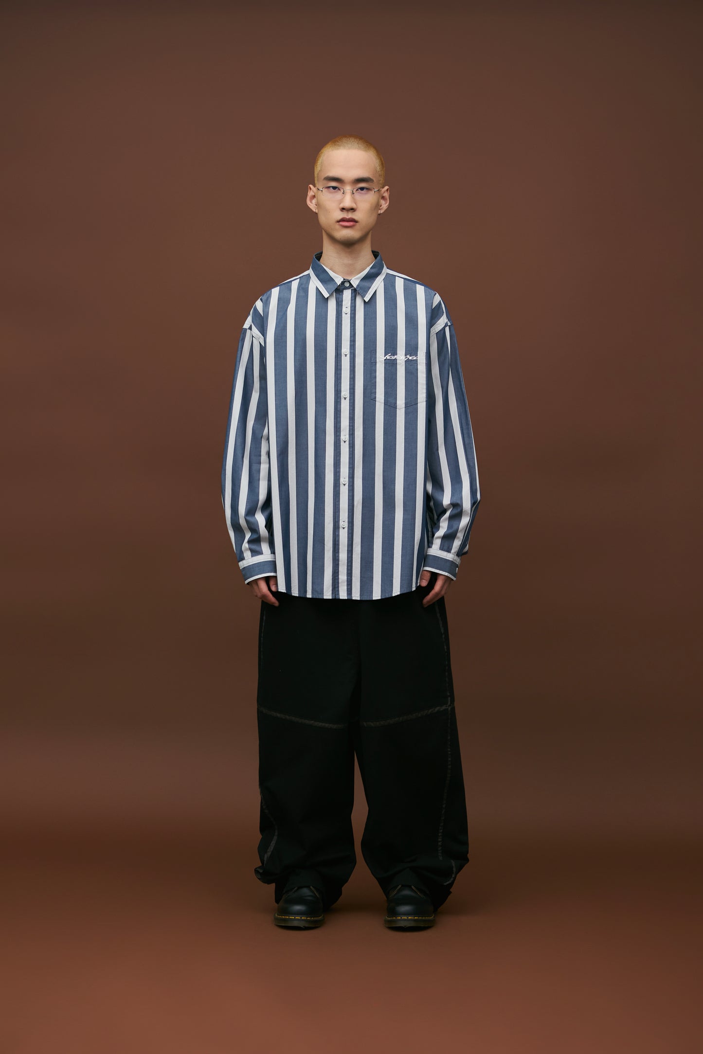 Y.E.S Stripe Shirts