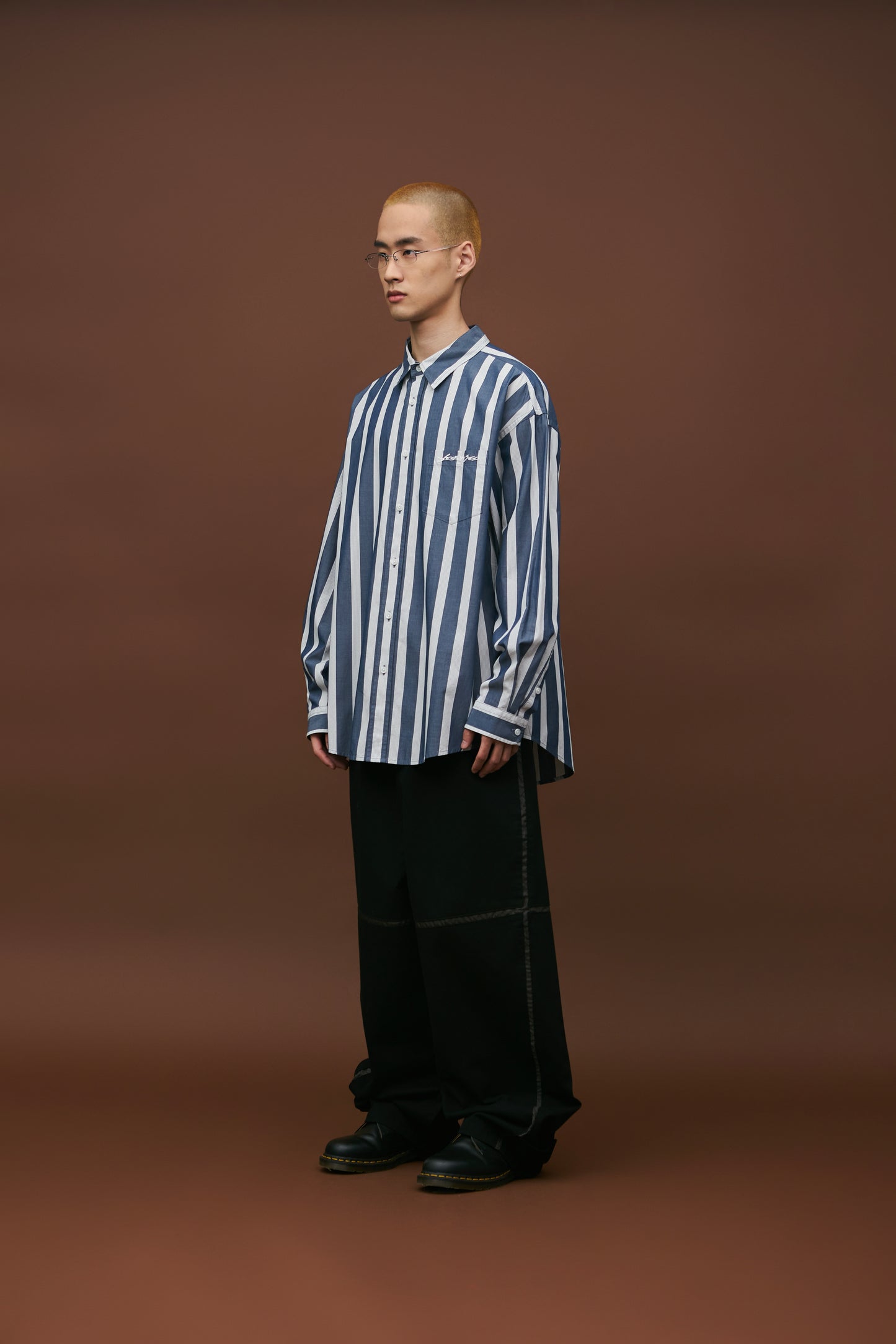 Y.E.S Stripe Shirts