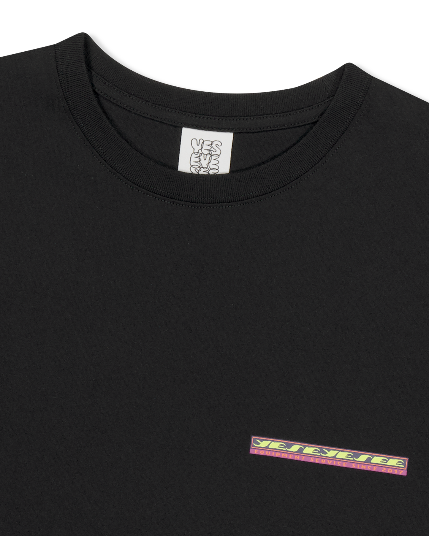Y.E.S Box Logo Tee