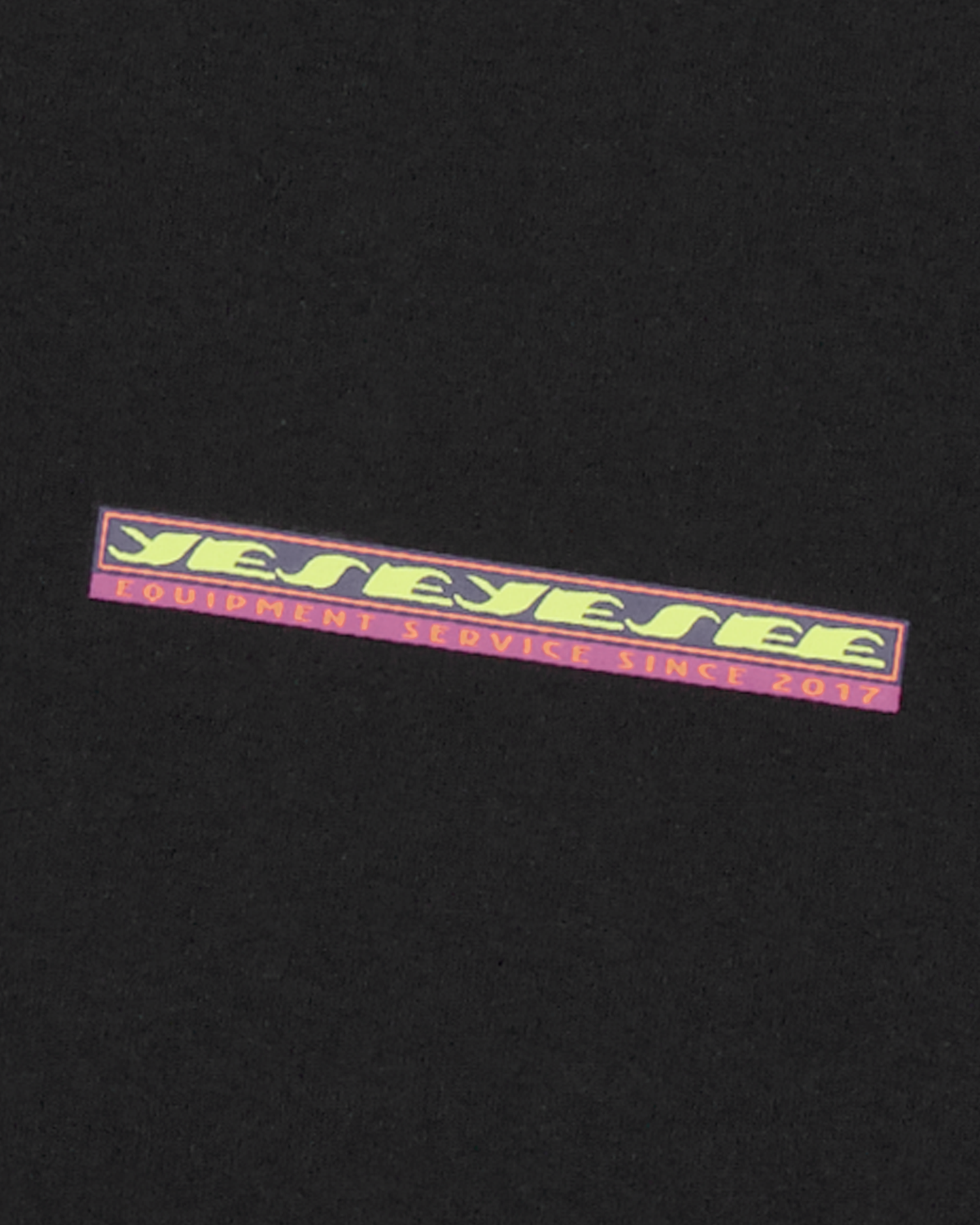 Y.E.S Box Logo Tee