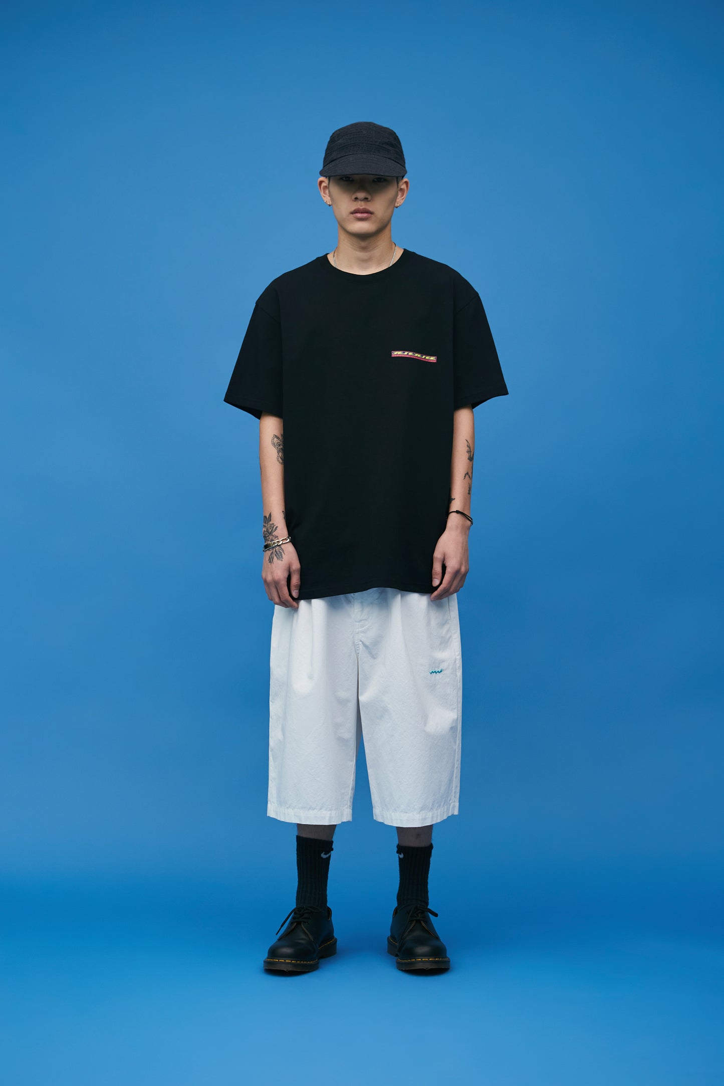 Y.E.S Box Logo Tee