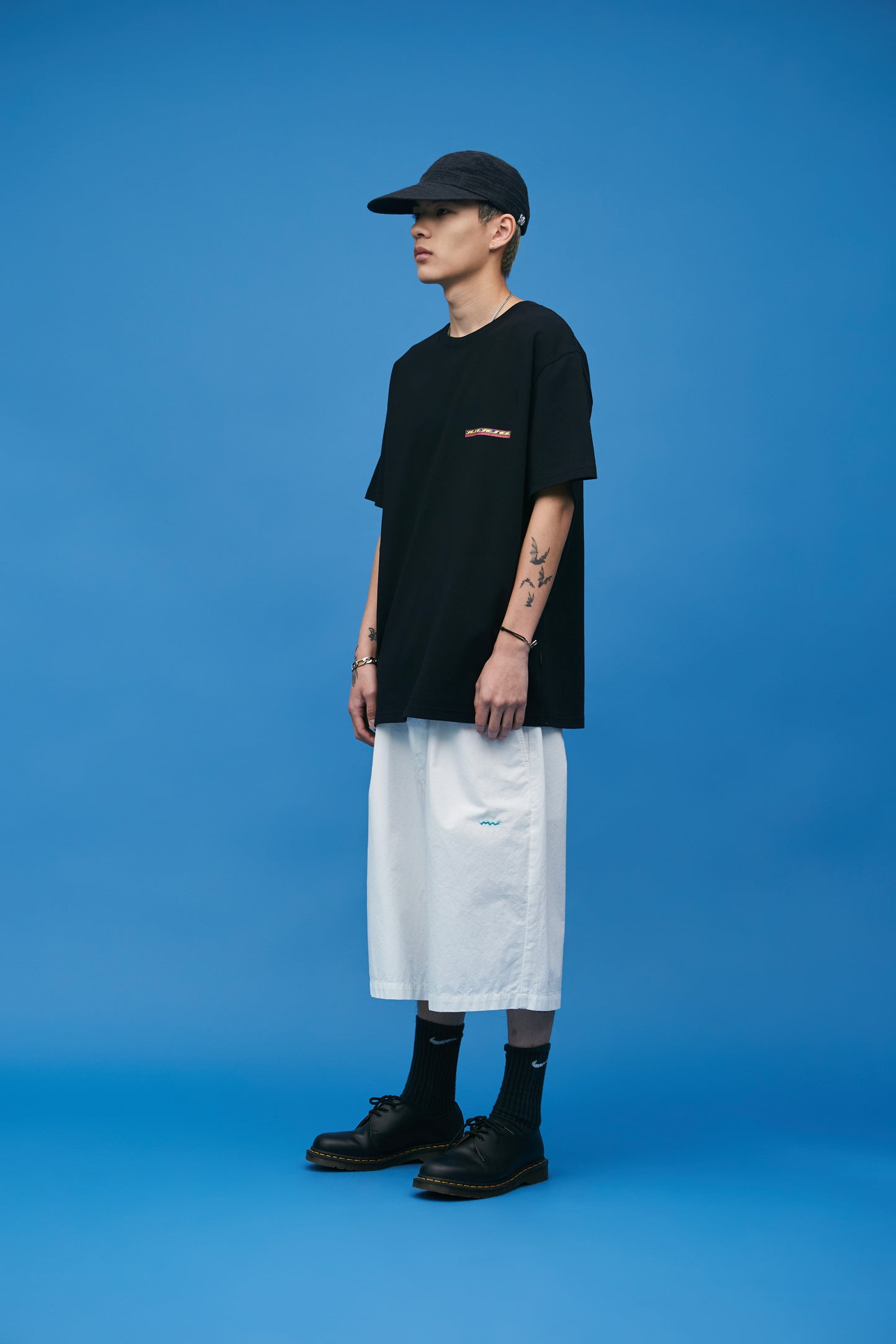 Y.E.S Box Logo Tee