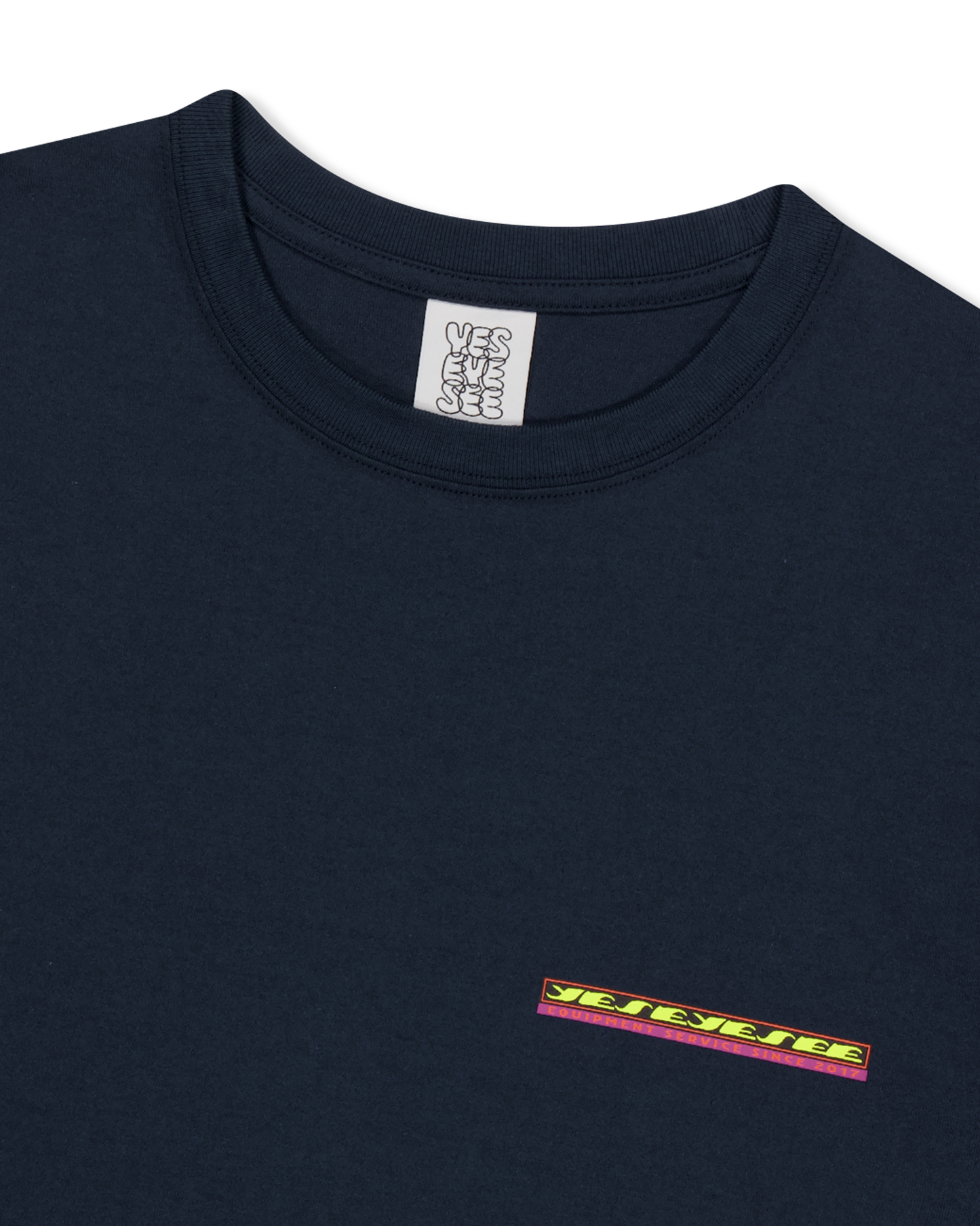 Y.E.S Box Logo Tee