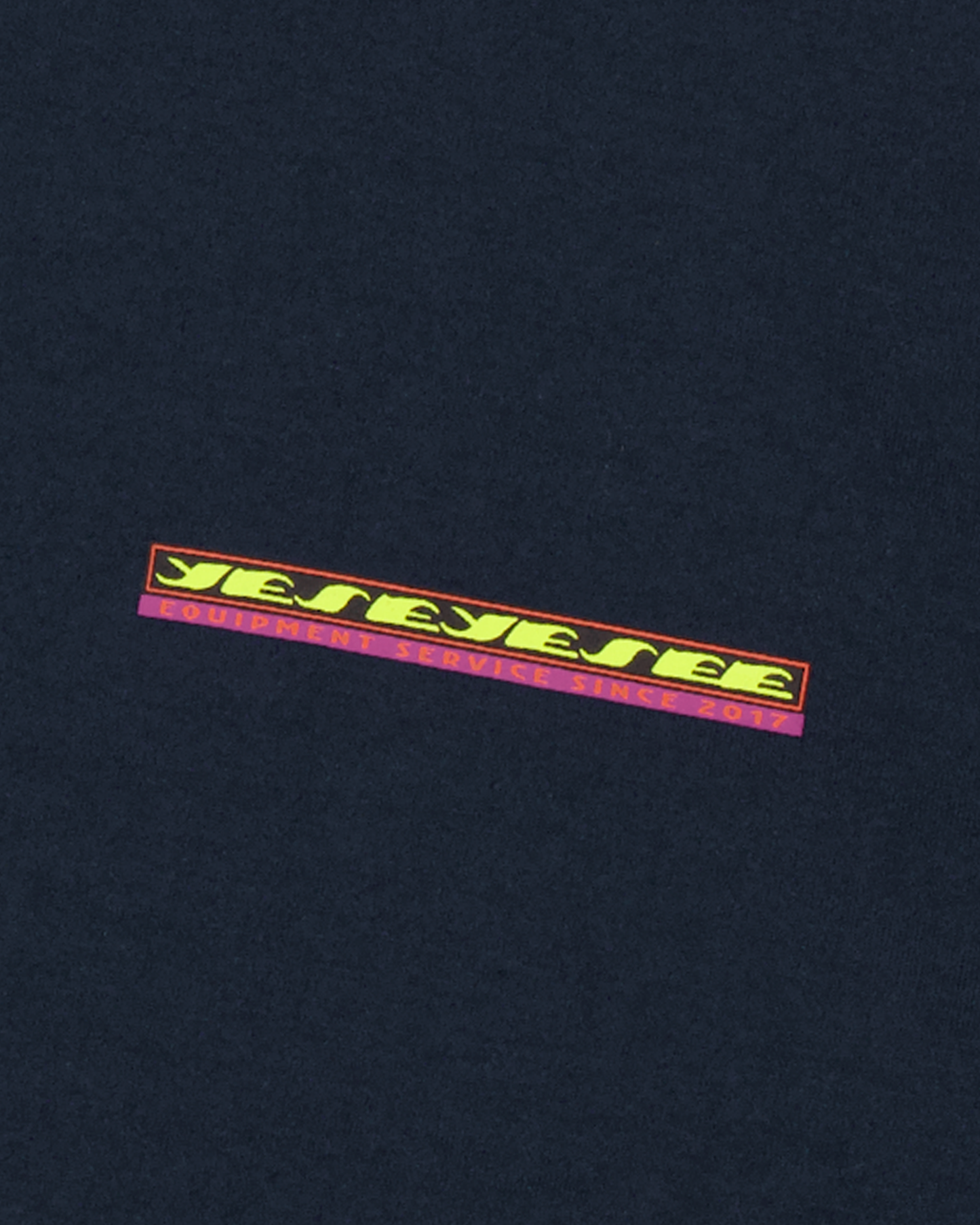 Y.E.S Box Logo Tee