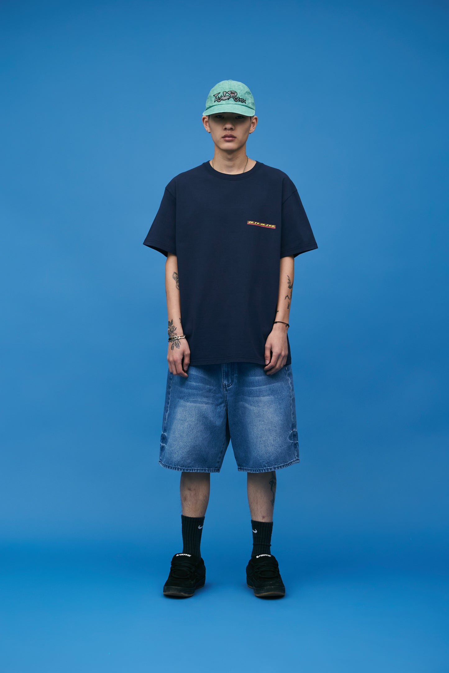 Y.E.S Box Logo Tee
