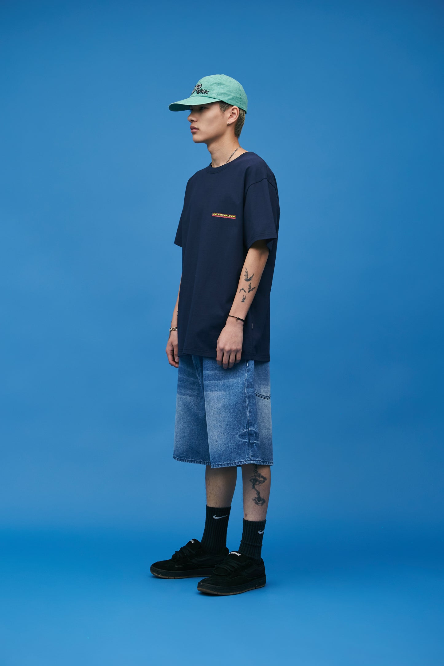 Y.E.S Box Logo Tee
