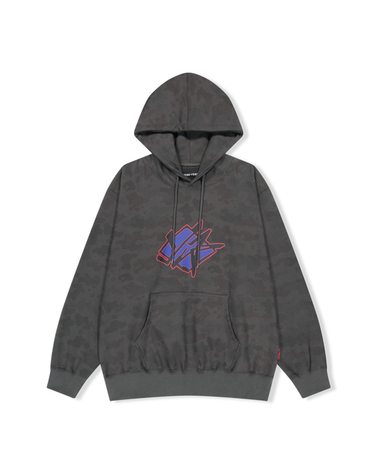 Y.E.S Camo Sign Hoodie