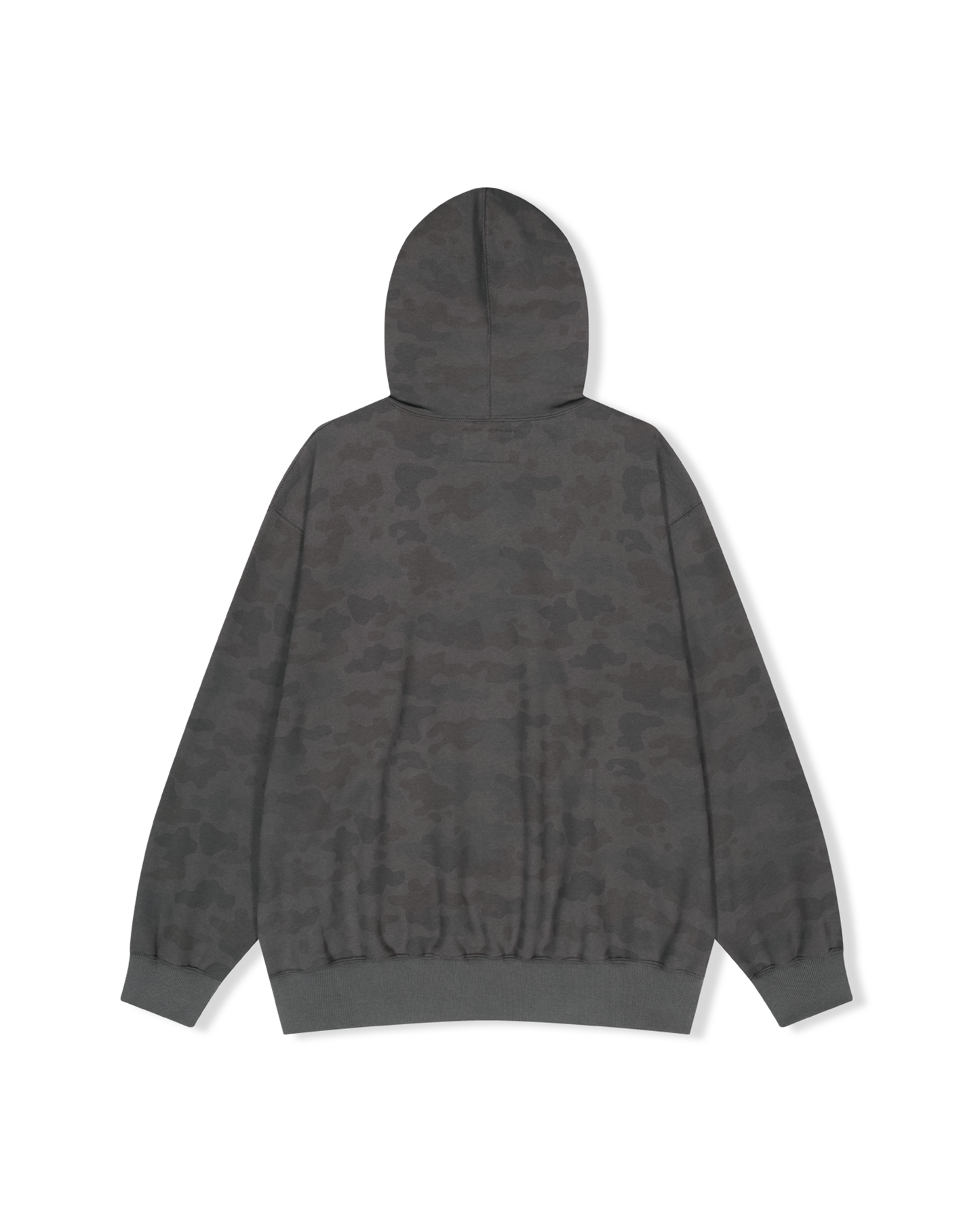 Y.E.S Camo Sign Hoodie